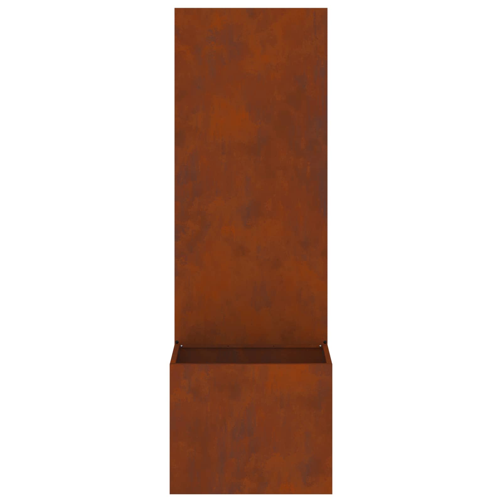 Tuin Privacy Screen Roestig 50 x 32 x 150 cm Cortenstaal is nu te koop bij PeponiXL, paradijselijk wonen!