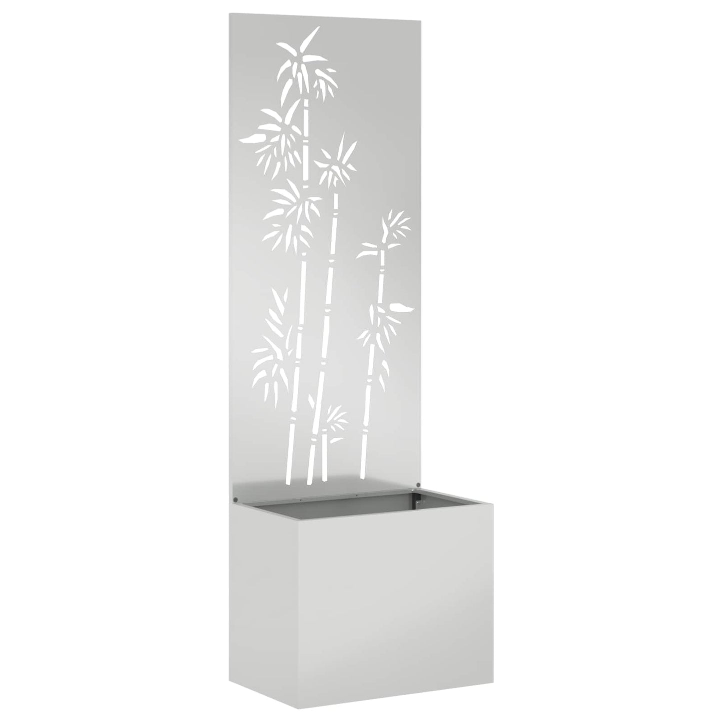 Tuin Privacy Screen Zilver 50 x 150 cm Gegalvaniseerd staal is nu te koop bij PeponiXL, paradijselijk wonen!