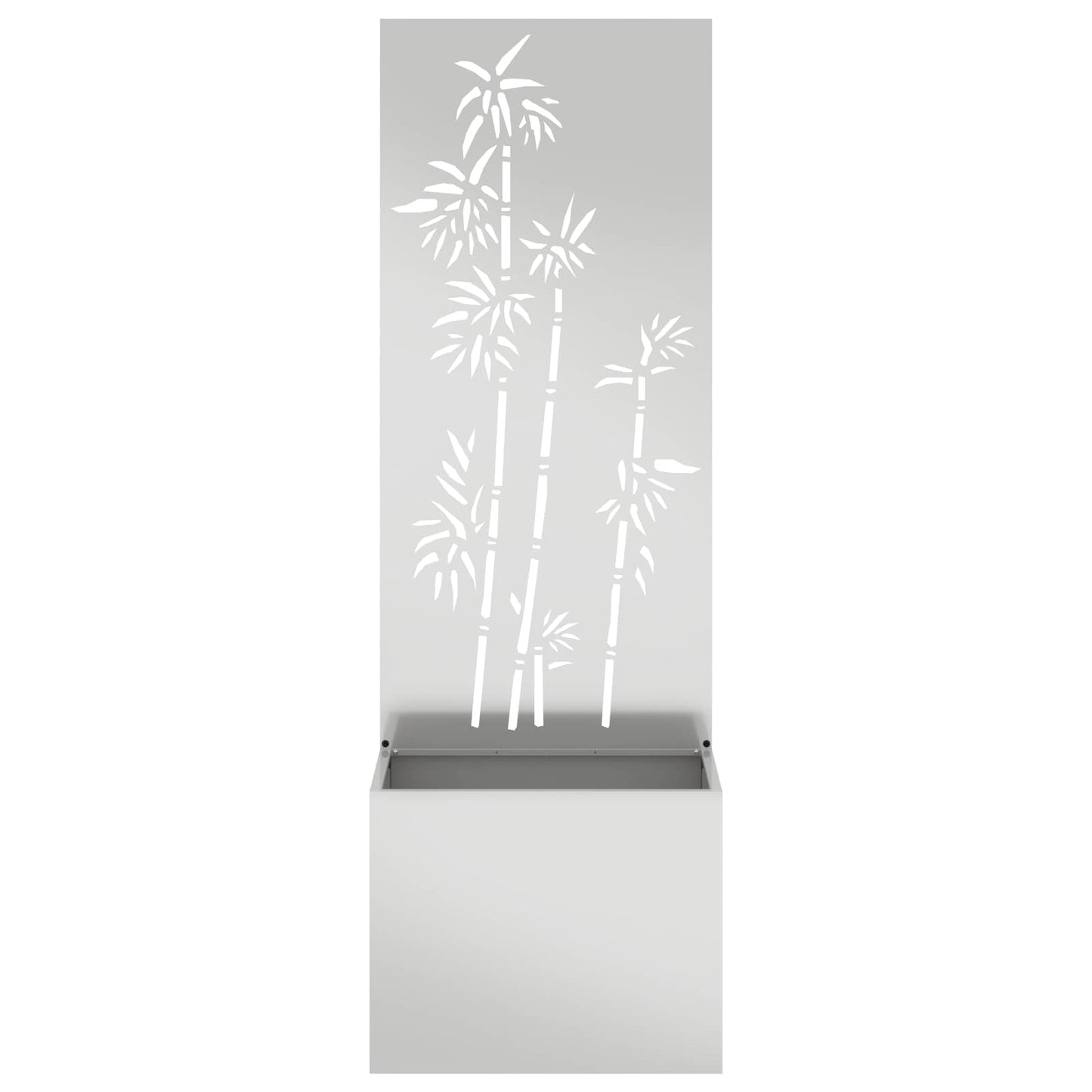Tuin Privacy Screen Zilver 50 x 150 cm Gegalvaniseerd staal is nu te koop bij PeponiXL, paradijselijk wonen!