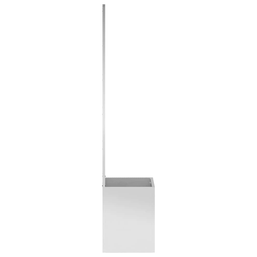 Tuin Privacy Screen Zilver 50 x 150 cm Gegalvaniseerd staal is nu te koop bij PeponiXL, paradijselijk wonen!