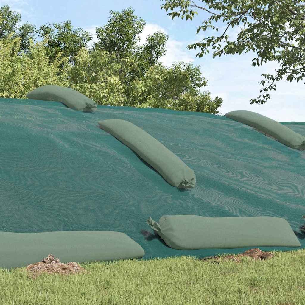 Siloafdekking Groen 8 x 5 m HDPE is nu te koop bij PeponiXL, paradijselijk wonen!