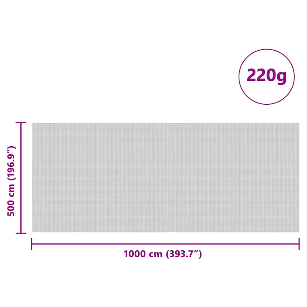 Siloafdekking Groen 10 x 5 m HDPE is nu te koop bij PeponiXL, paradijselijk wonen!