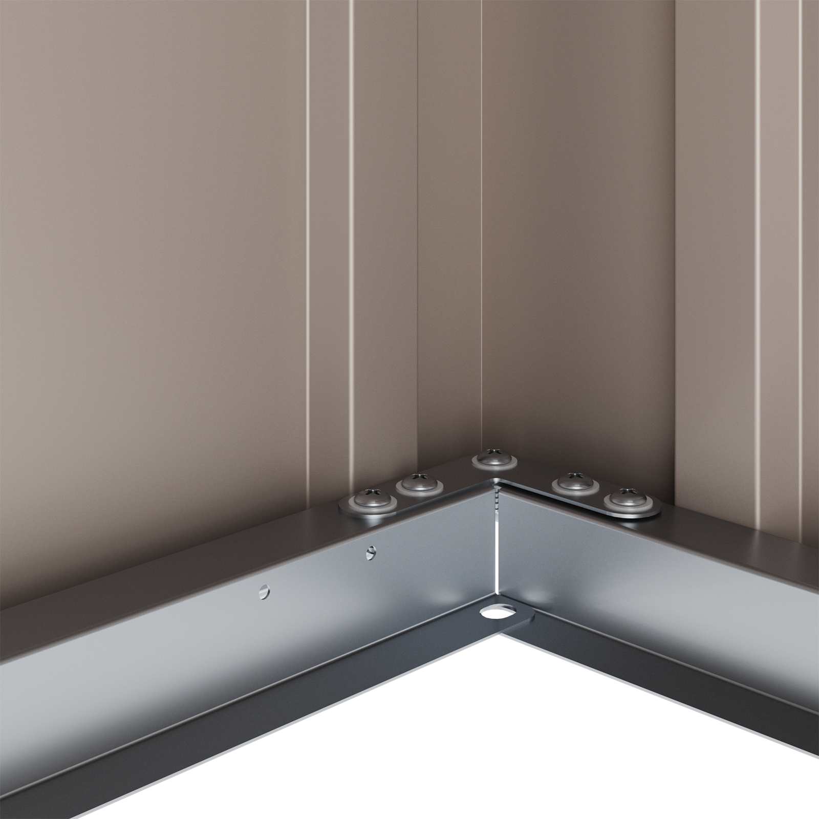 Tuinopslagdoos Zwart 101 x 82 x 50 cm Staal is nu te koop bij PeponiXL, paradijselijk wonen!