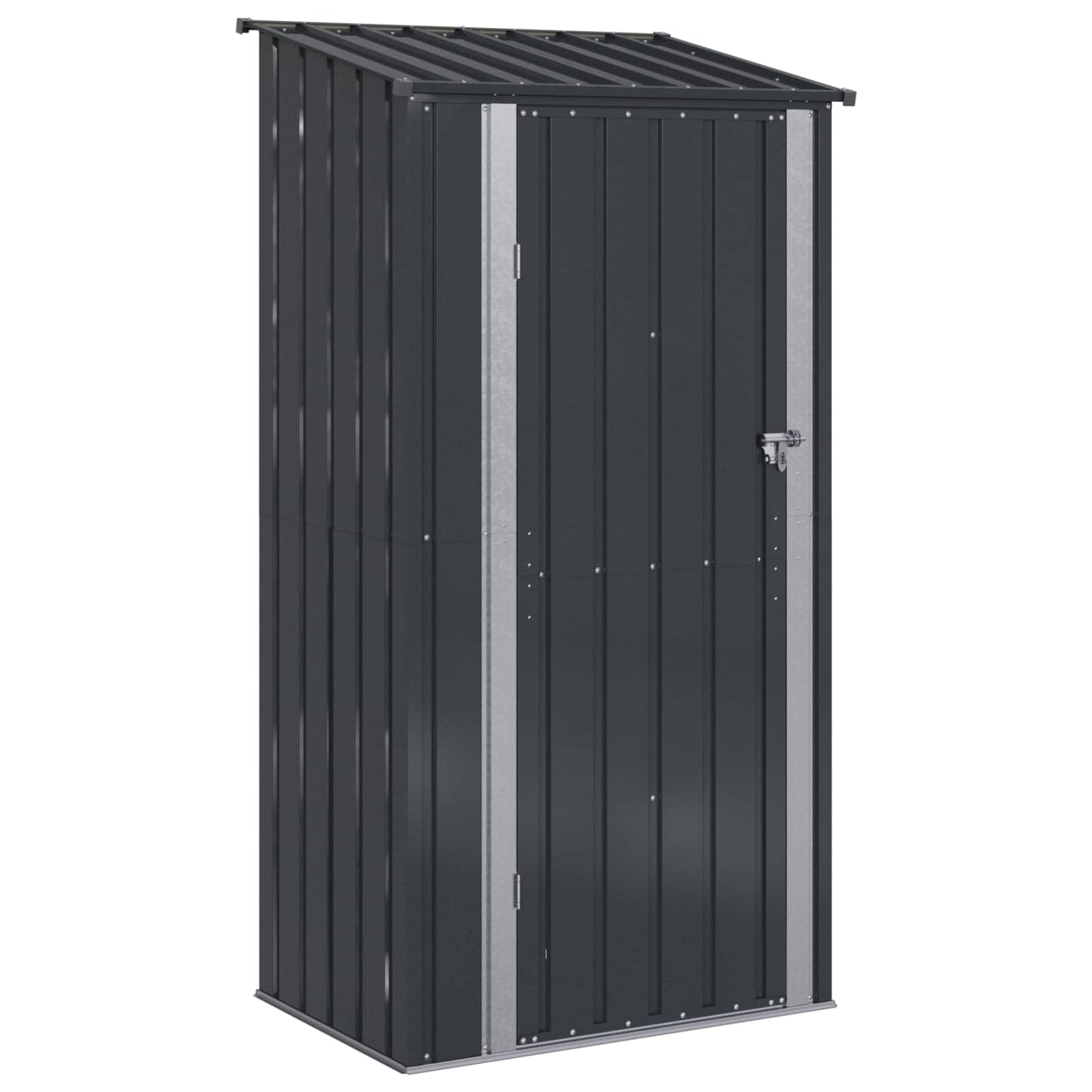 Tuinhuisjes Antraciet 103 x 74 x 200 cm Metaal is nu te koop bij PeponiXL, paradijselijk wonen!