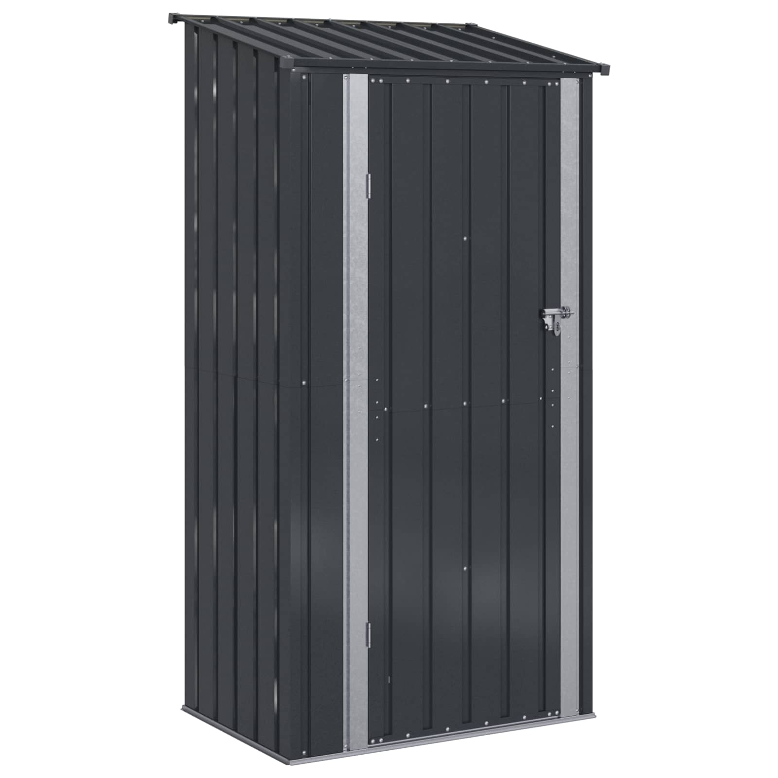 Tuinhuisjes Antraciet 103 x 74 x 200 cm Metaal is nu te koop bij PeponiXL, paradijselijk wonen!
