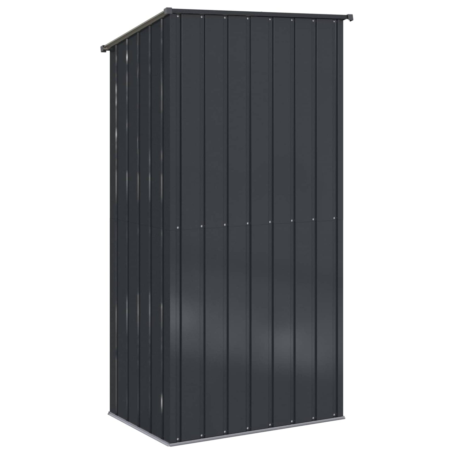 Tuinhuisjes Antraciet 103 x 74 x 200 cm Metaal is nu te koop bij PeponiXL, paradijselijk wonen!