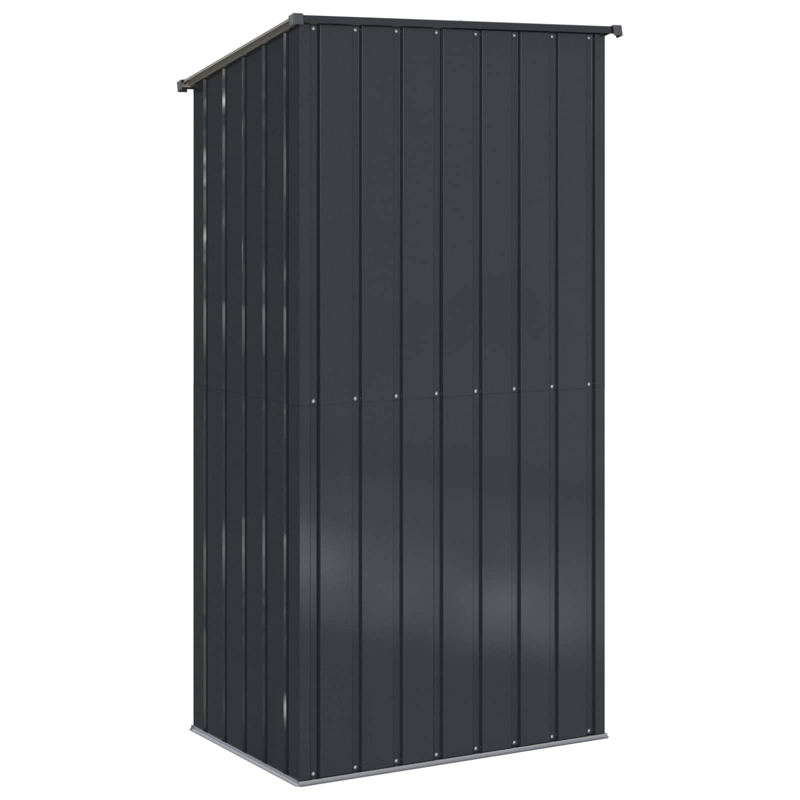 Tuinhuisjes Antraciet 103 x 74 x 200 cm Metaal is nu te koop bij PeponiXL, paradijselijk wonen!