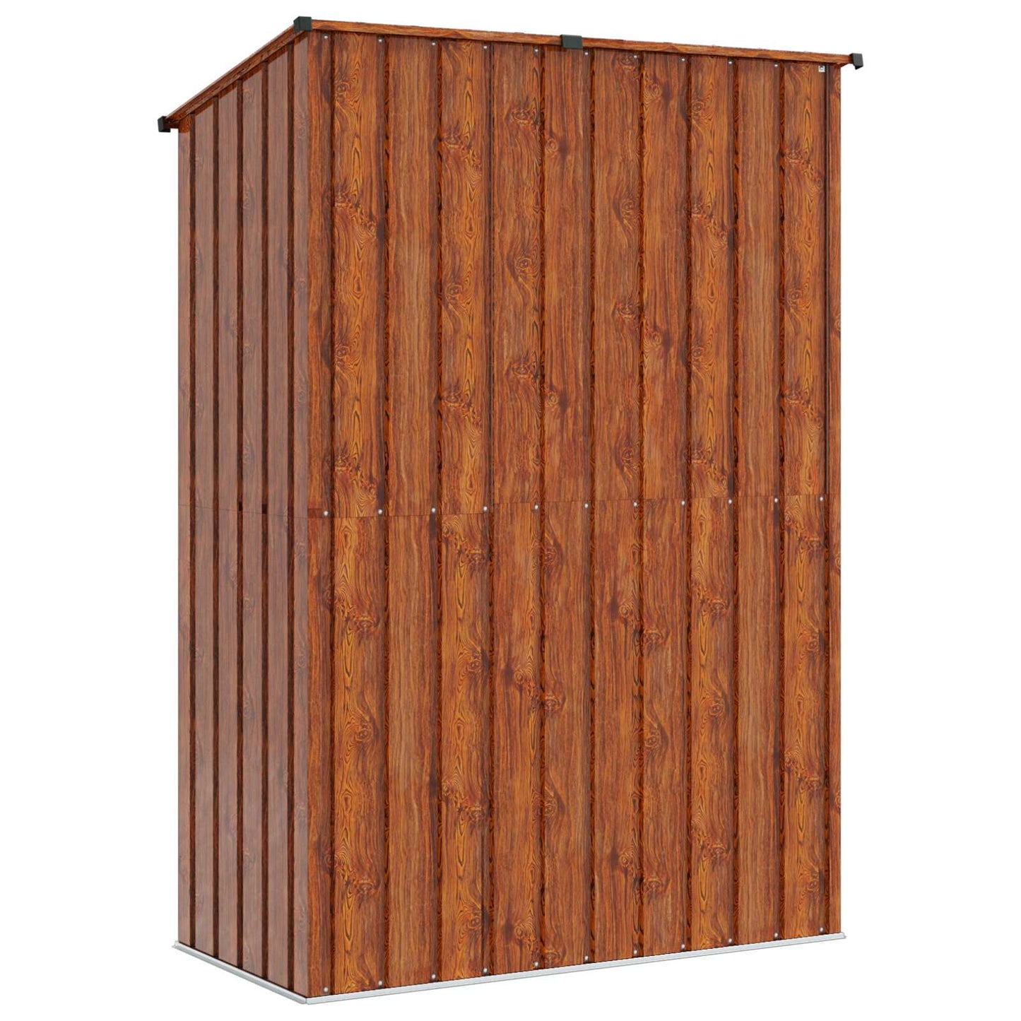 Tuinhuisjes Bruin 140,5 x 74 x 200 cm Metaal is nu te koop bij PeponiXL, paradijselijk wonen!