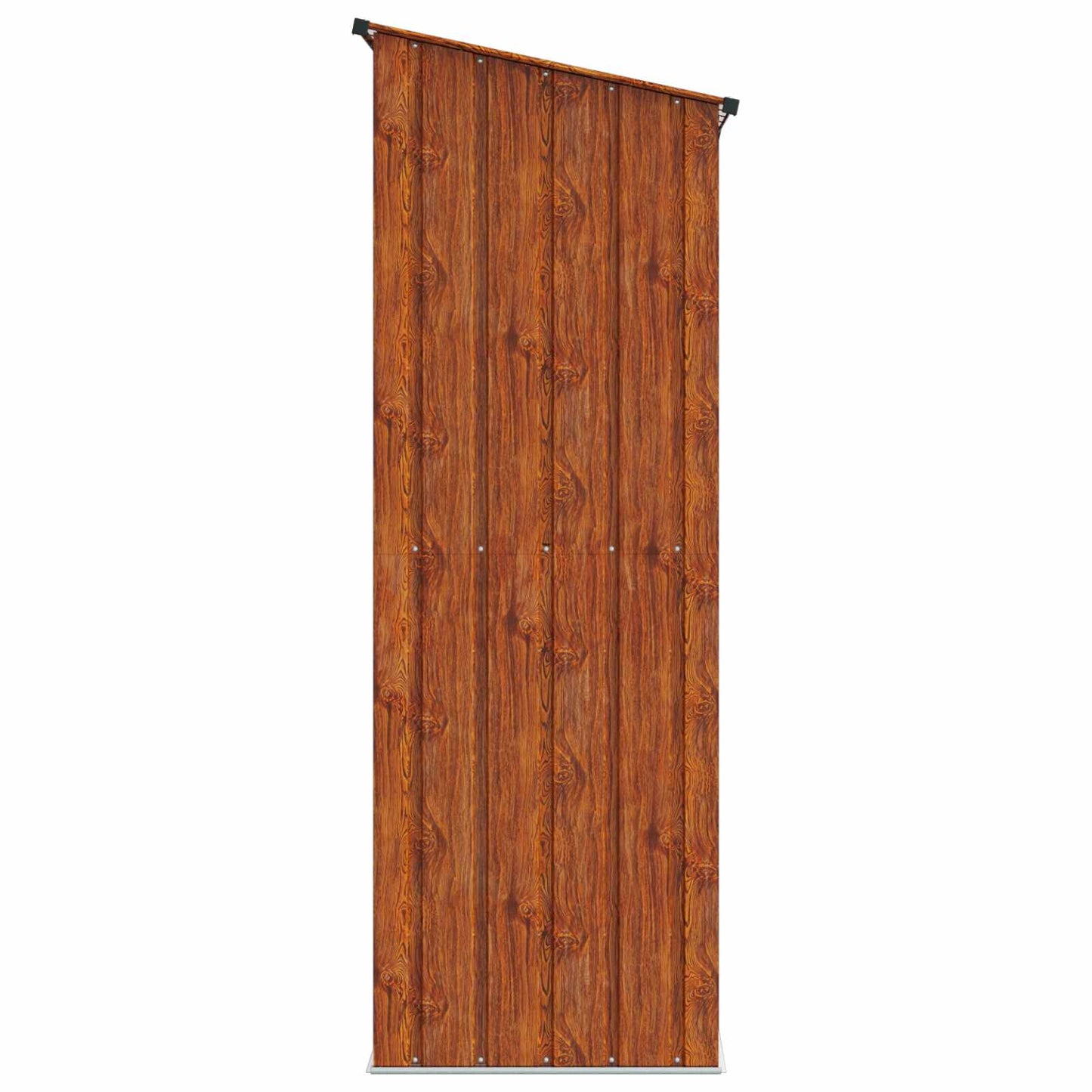 Tuinhuisjes Bruin 140,5 x 74 x 200 cm Metaal is nu te koop bij PeponiXL, paradijselijk wonen!