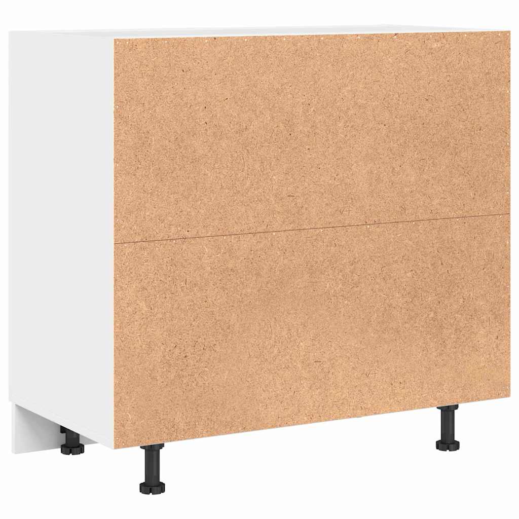 Keuken Hoek Onderkast met opslag Zwart eiken 86 x 46 x 81,5 cm is nu te koop bij PeponiXL, paradijselijk wonen!