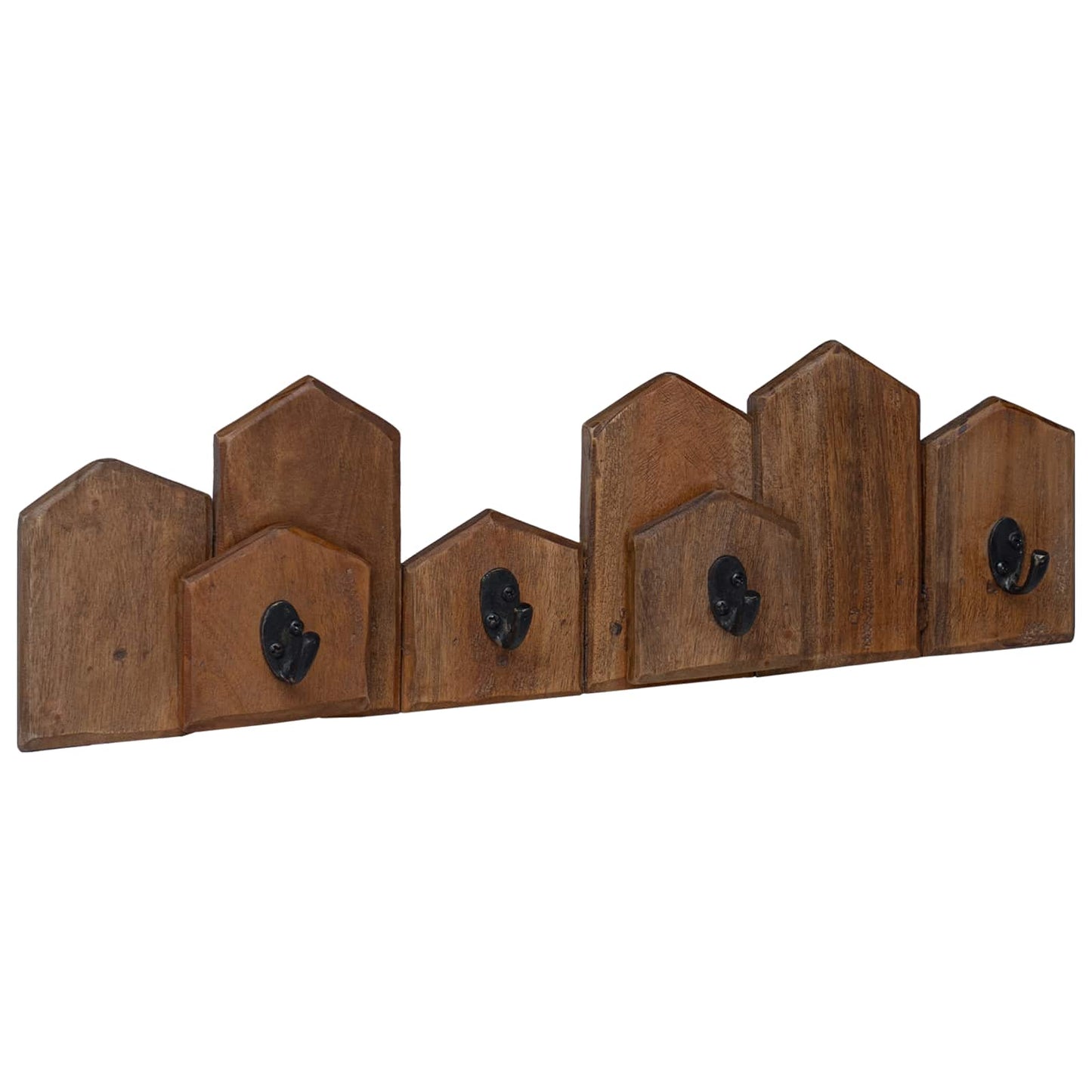 Hanger Bruin 48 x 8 x 15 cm Massief Mahoniehout is nu te koop bij PeponiXL, paradijselijk wonen!