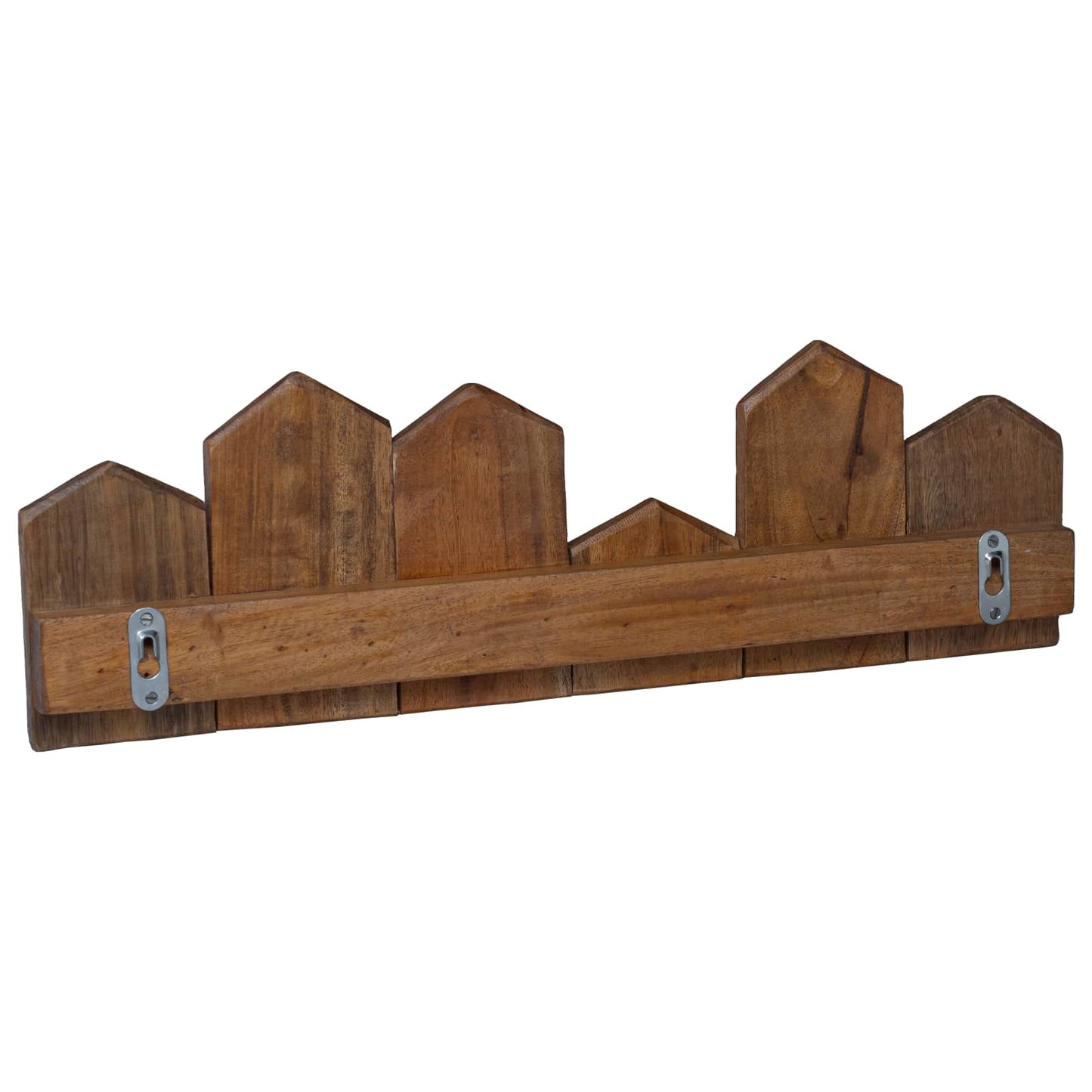 Hanger Bruin 48 x 8 x 15 cm Massief Mahoniehout is nu te koop bij PeponiXL, paradijselijk wonen!
