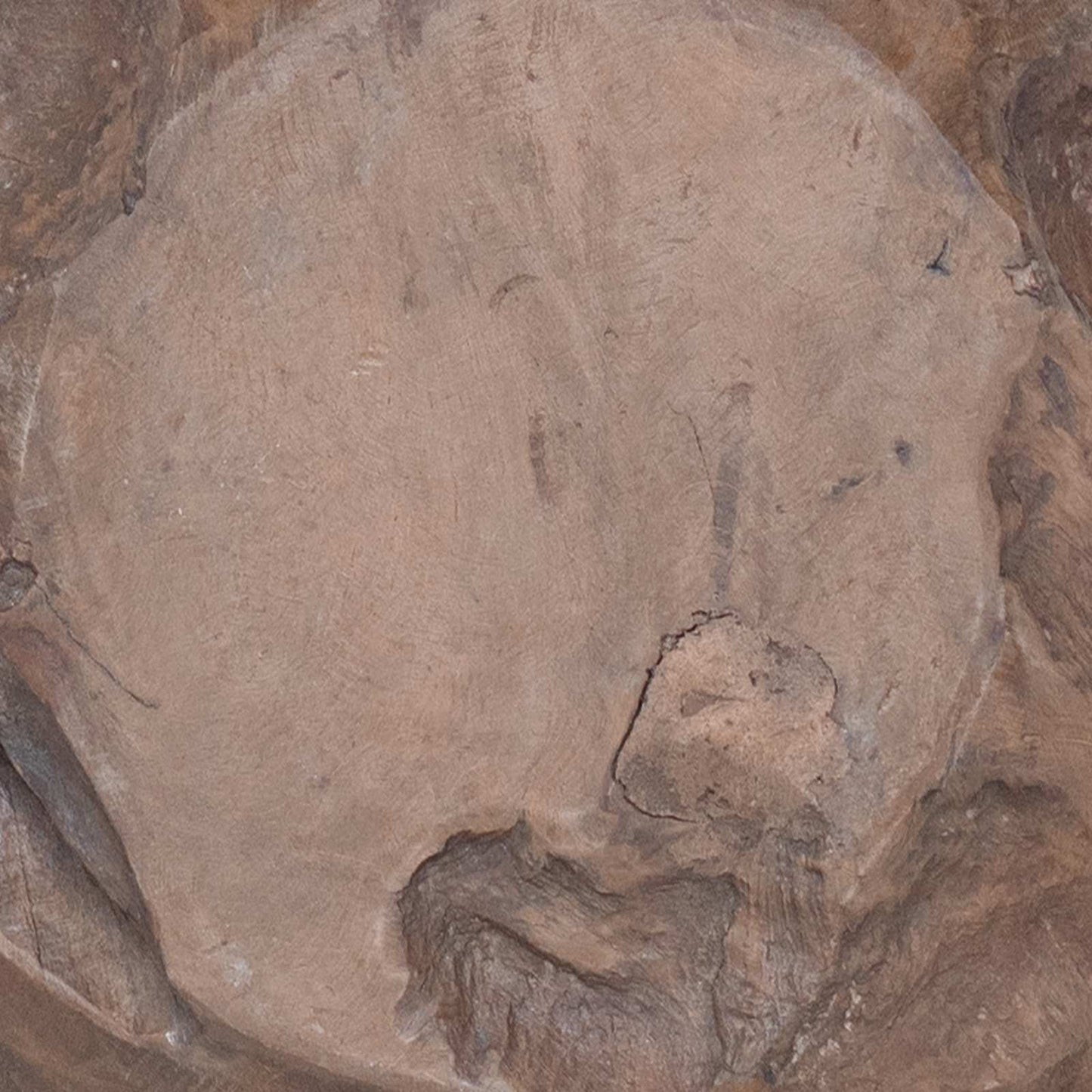 Kruk Naturel 35 x 35 x 35 cm Massief Teakhout is nu te koop bij PeponiXL, paradijselijk wonen!