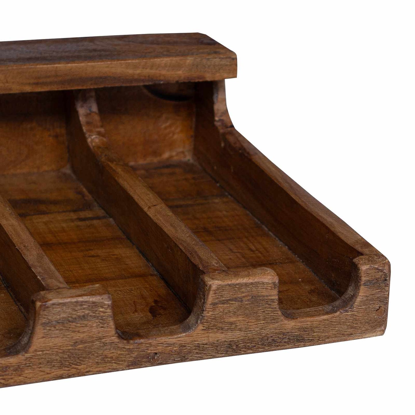 Koffer Bruin 36 x 30 x 10 cm Massief Mahoniehout is nu te koop bij PeponiXL, paradijselijk wonen!