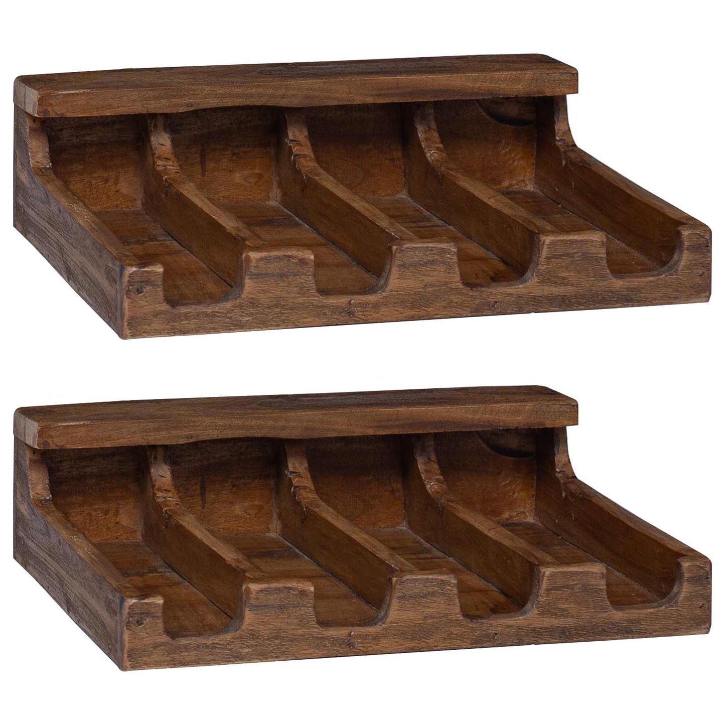 Koffer Bruin 36 x 30 x 10 cm Massief Mahoniehout is nu te koop bij PeponiXL, paradijselijk wonen!