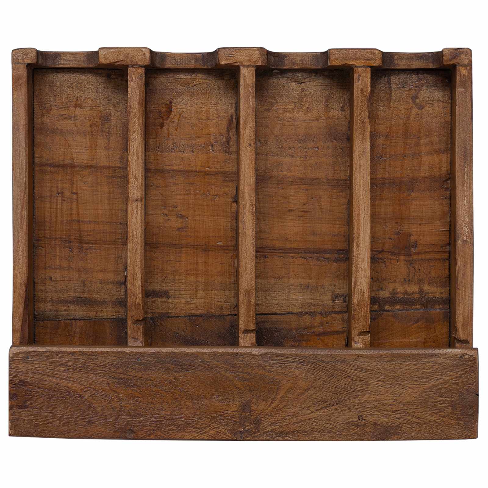 Koffer Bruin 36 x 30 x 10 cm Massief Mahoniehout is nu te koop bij PeponiXL, paradijselijk wonen!