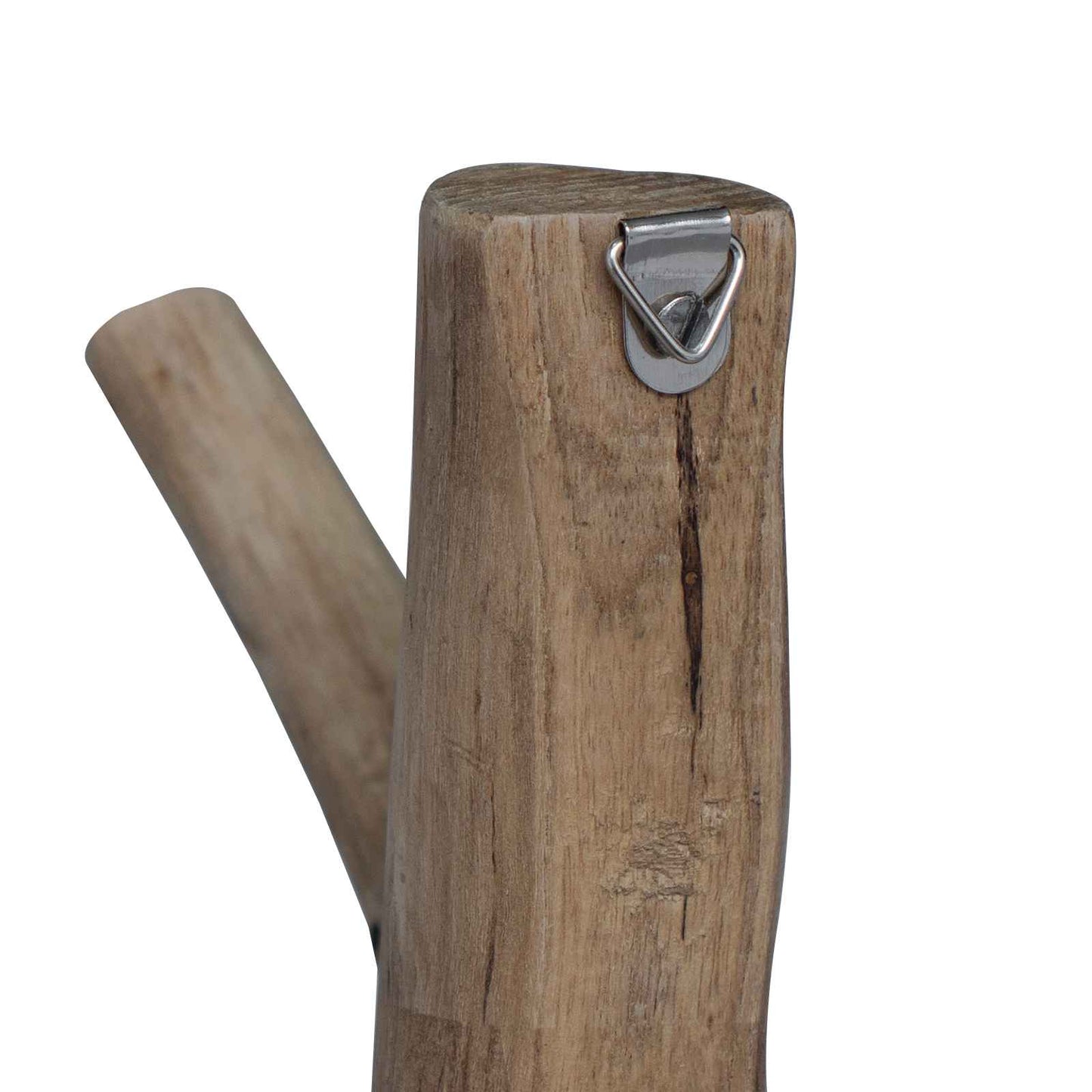 Haak Bruin 4 x 4 x 14 cm Massief Gerecycled Hout is nu te koop bij PeponiXL, paradijselijk wonen!