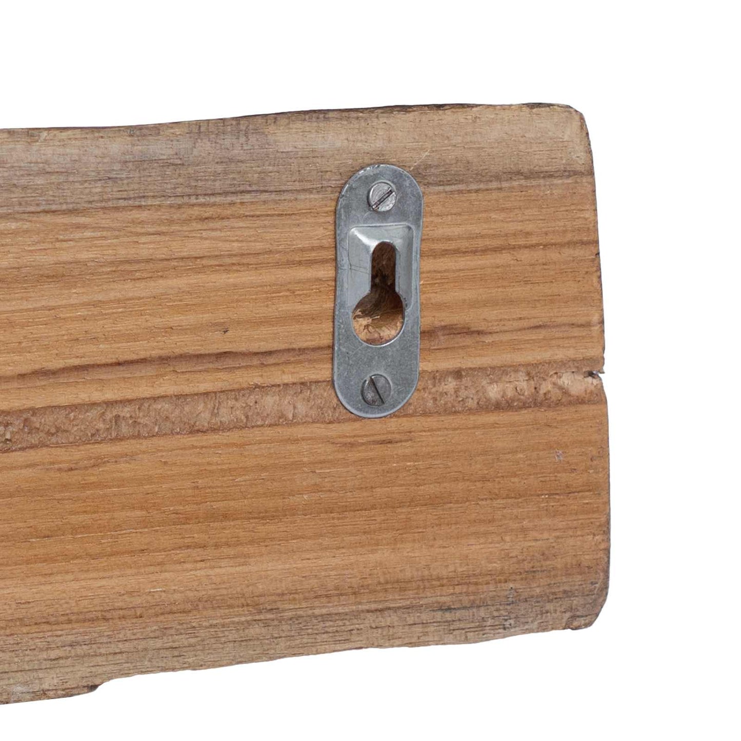 Hanger Bruin 50 x 8 x 12 cm Massief Gerecycled Hout is nu te koop bij PeponiXL, paradijselijk wonen!