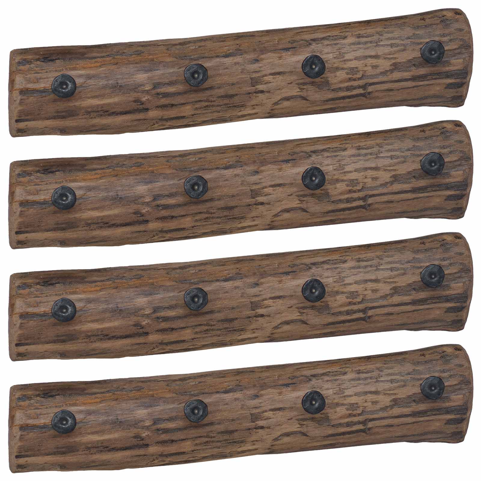 Hanger Bruin 50 x 8 x 12 cm Massief Gerecycled Hout is nu te koop bij PeponiXL, paradijselijk wonen!