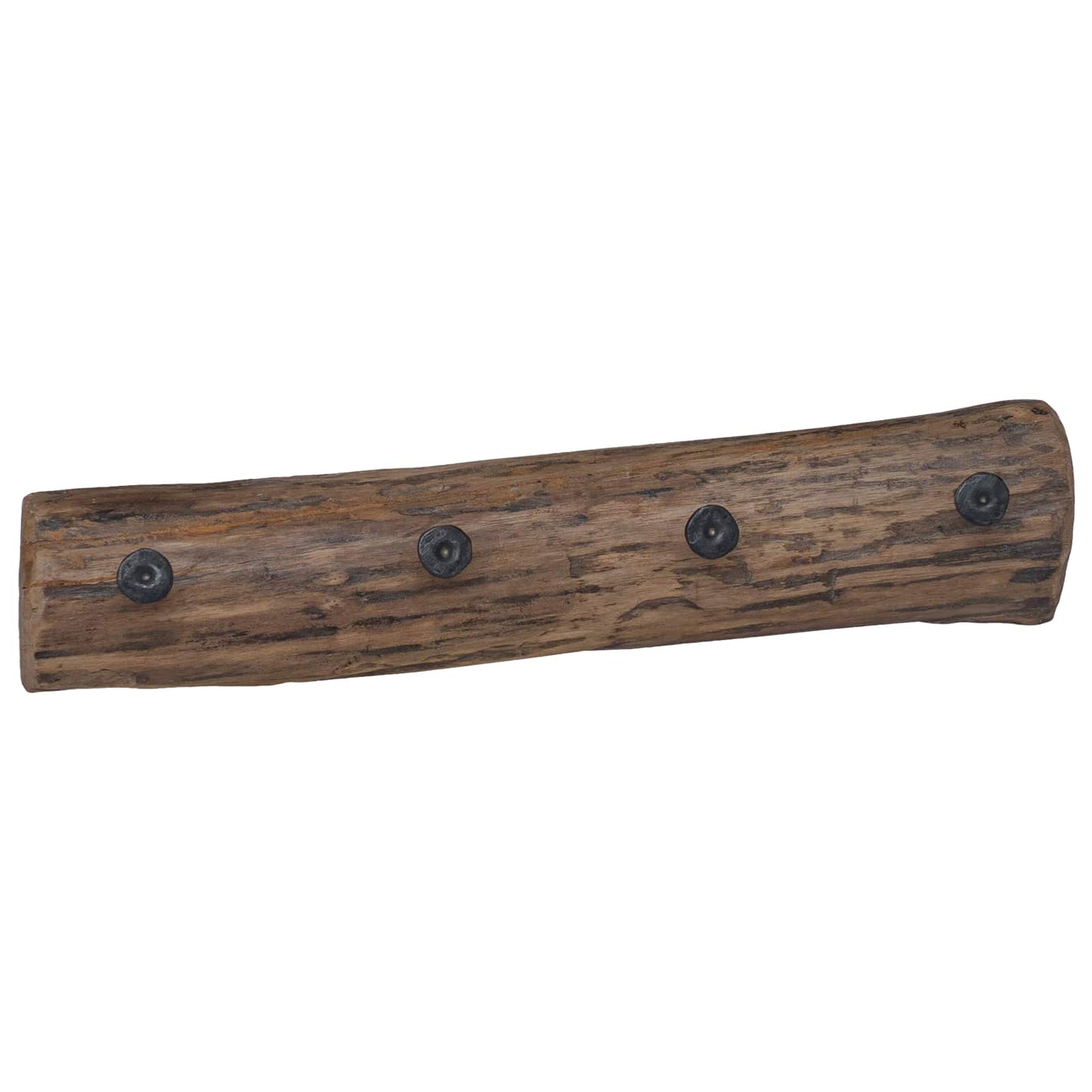 Hanger Bruin 50 x 8 x 12 cm Massief Gerecycled Hout is nu te koop bij PeponiXL, paradijselijk wonen!