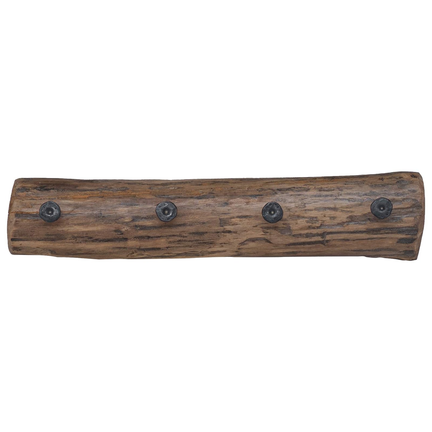 Hanger Bruin 50 x 8 x 12 cm Massief Gerecycled Hout is nu te koop bij PeponiXL, paradijselijk wonen!