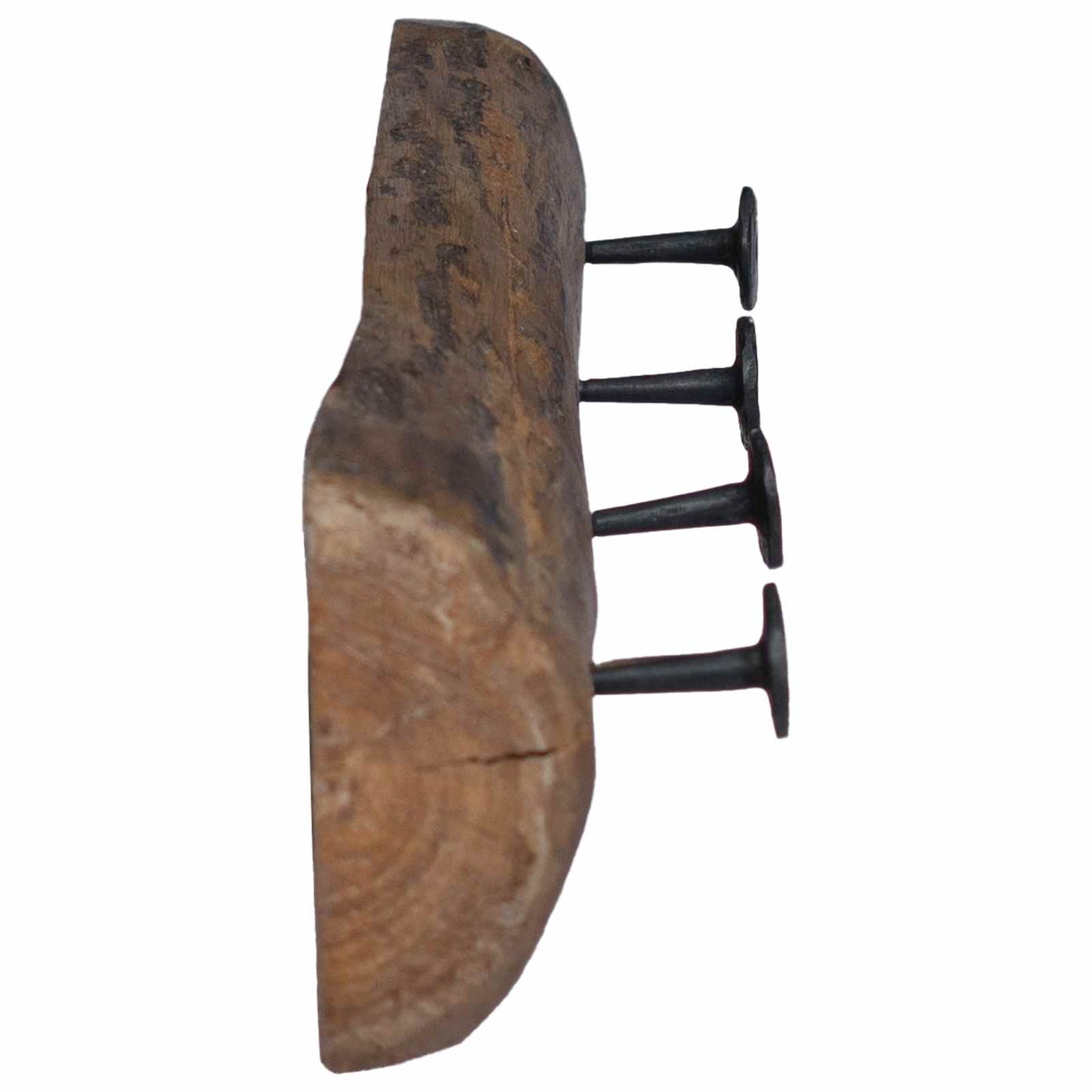 Hanger Bruin 50 x 8 x 12 cm Massief Gerecycled Hout is nu te koop bij PeponiXL, paradijselijk wonen!