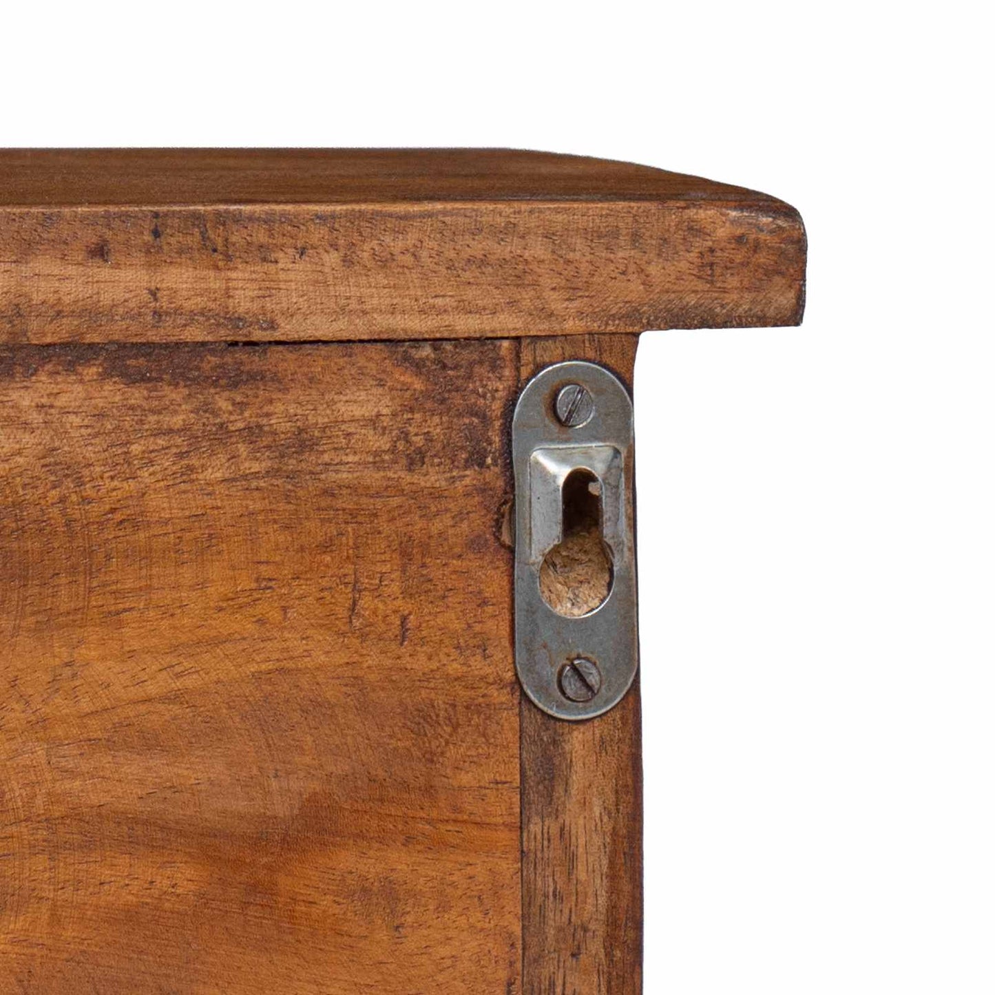 Hanger Bruin 70 x 11 x 27 cm Massief Mahoniehout is nu te koop bij PeponiXL, paradijselijk wonen!