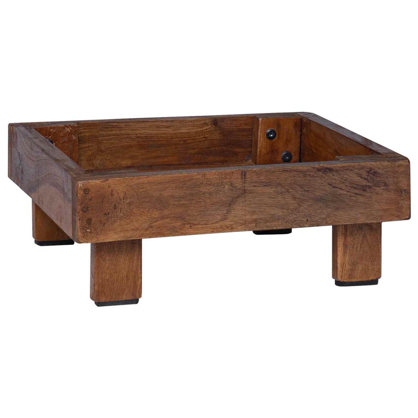 Plantenstandaard 3 pcs Bruin Mahoniehout is nu te koop bij PeponiXL, paradijselijk wonen!