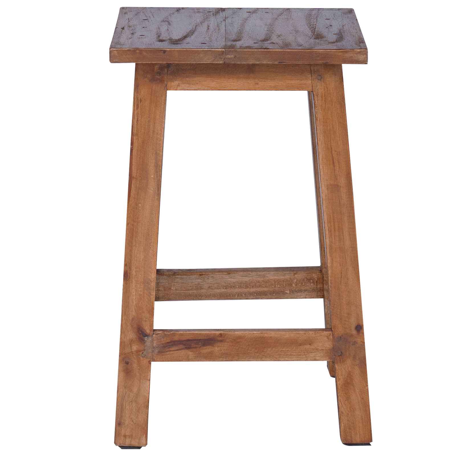 Kruk Naturel 30 x 30 x 47 cm Mahoniehout is nu te koop bij PeponiXL, paradijselijk wonen!