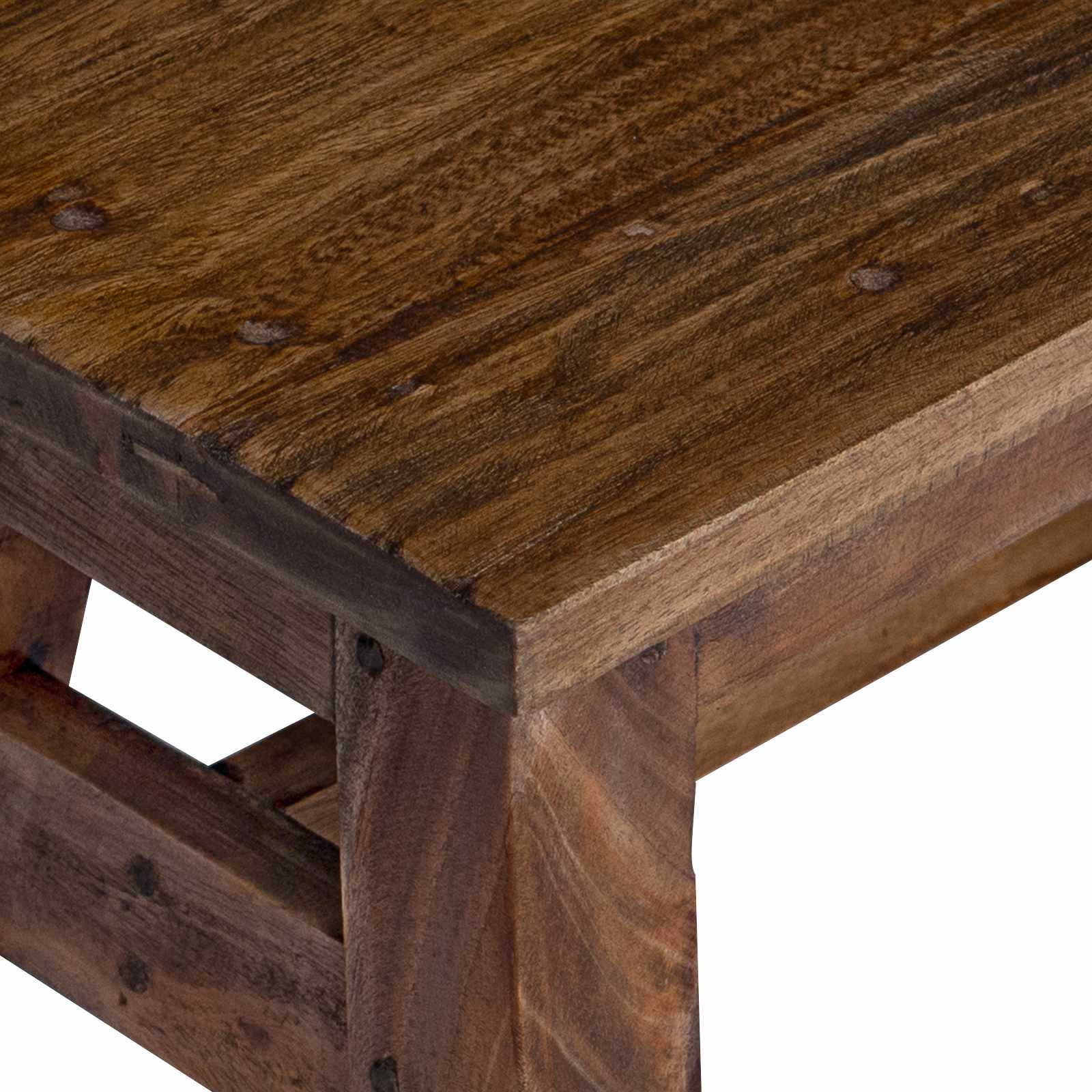 Kruk Naturel 30 x 20 x 20 cm Mahoniehout is nu te koop bij PeponiXL, paradijselijk wonen!