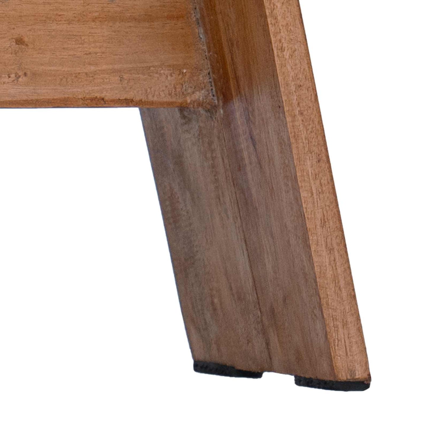 Kruk Naturel 40 x 25 x 31 cm Mahoniehout is nu te koop bij PeponiXL, paradijselijk wonen!