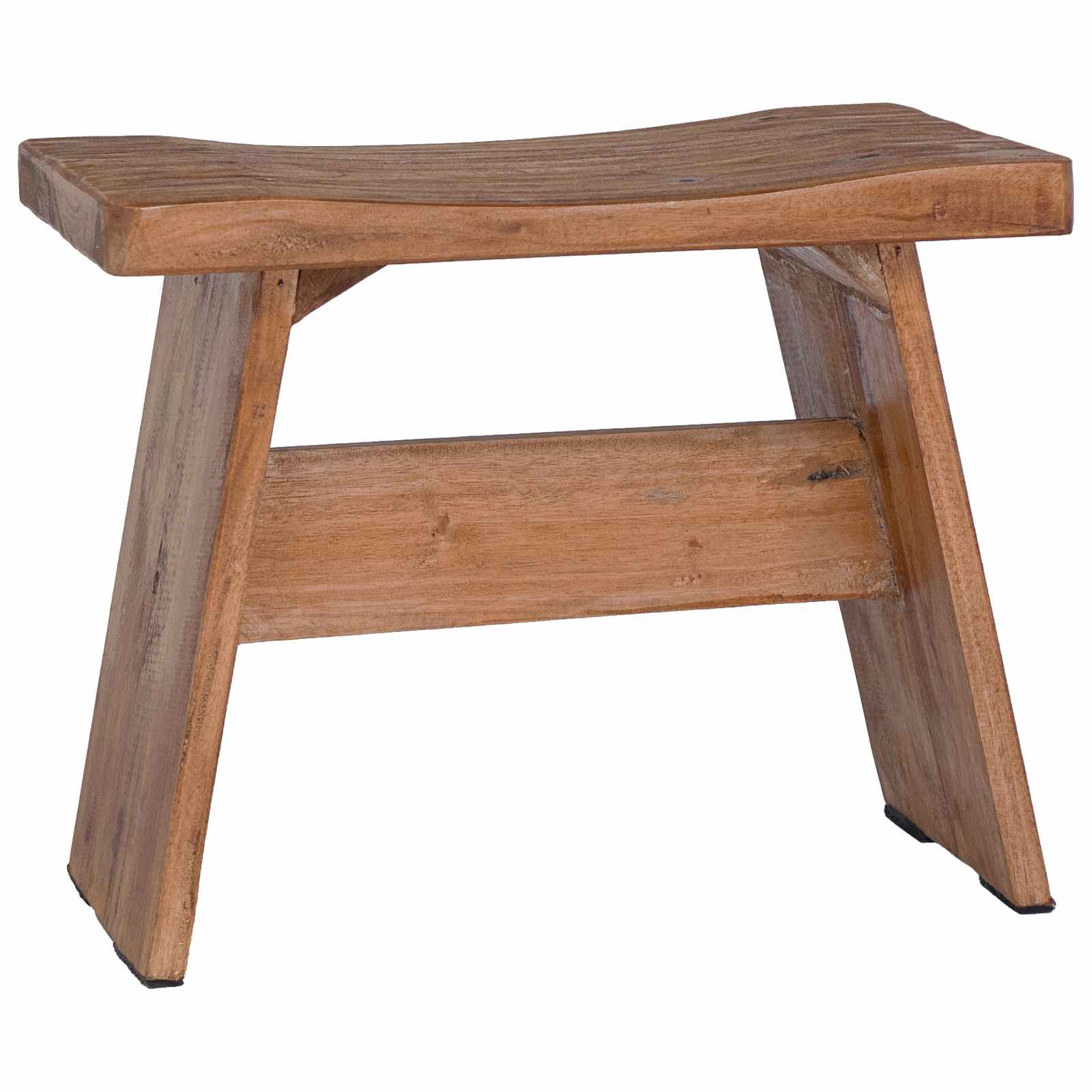 Kruk Naturel 40 x 25 x 31 cm Mahoniehout is nu te koop bij PeponiXL, paradijselijk wonen!