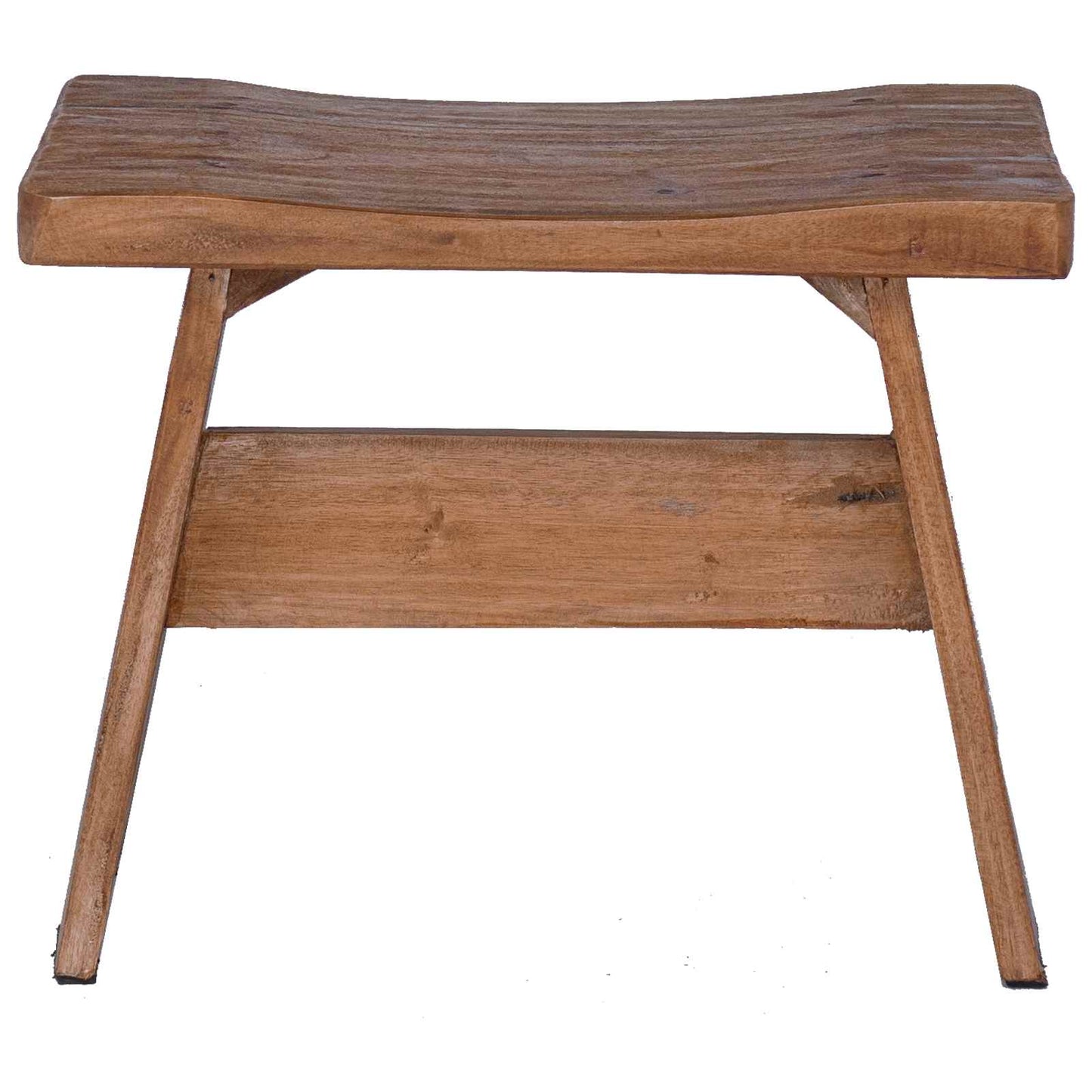 Kruk Naturel 40 x 25 x 31 cm Mahoniehout is nu te koop bij PeponiXL, paradijselijk wonen!