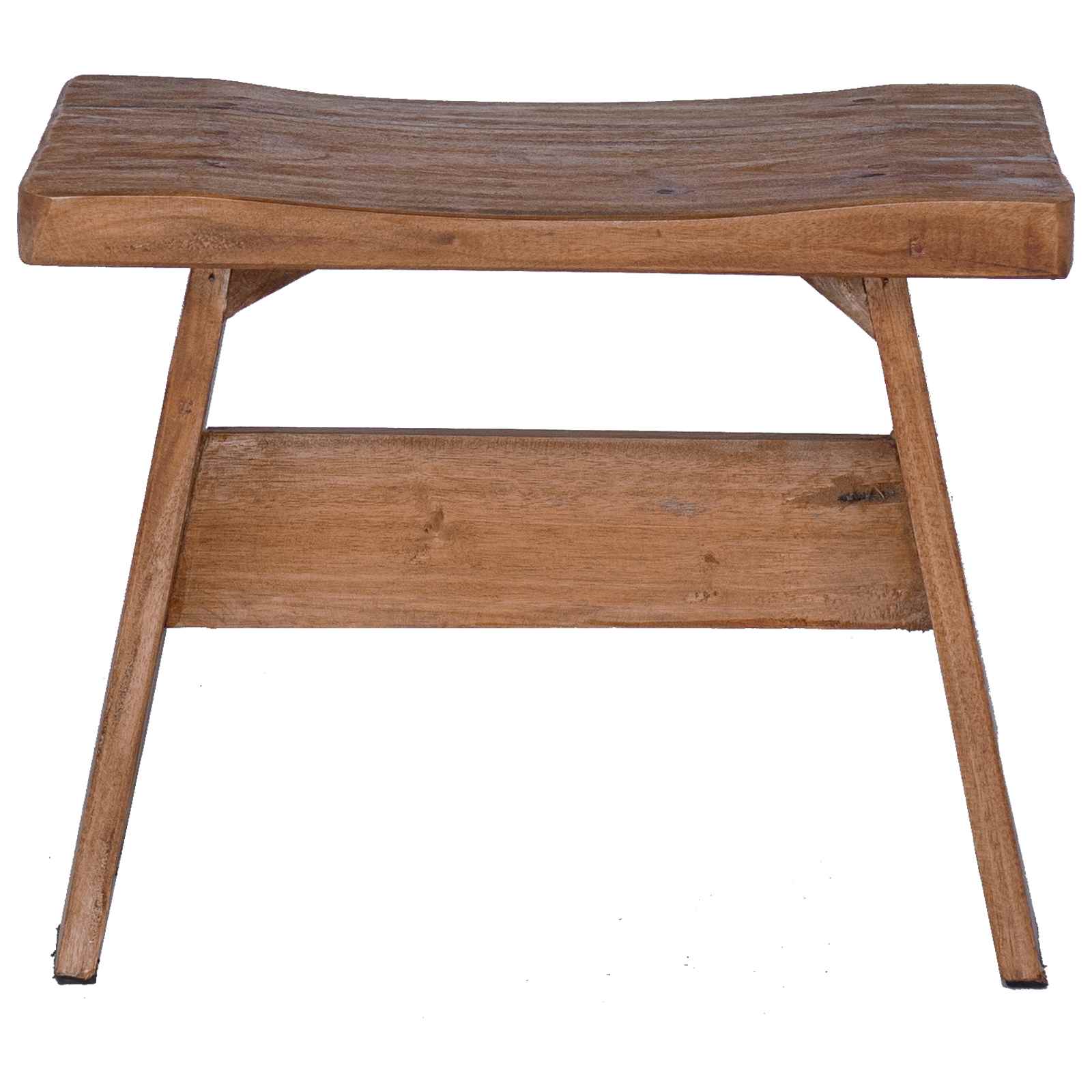 Kruk Naturel 40 x 25 x 31 cm Mahoniehout is nu te koop bij PeponiXL, paradijselijk wonen!