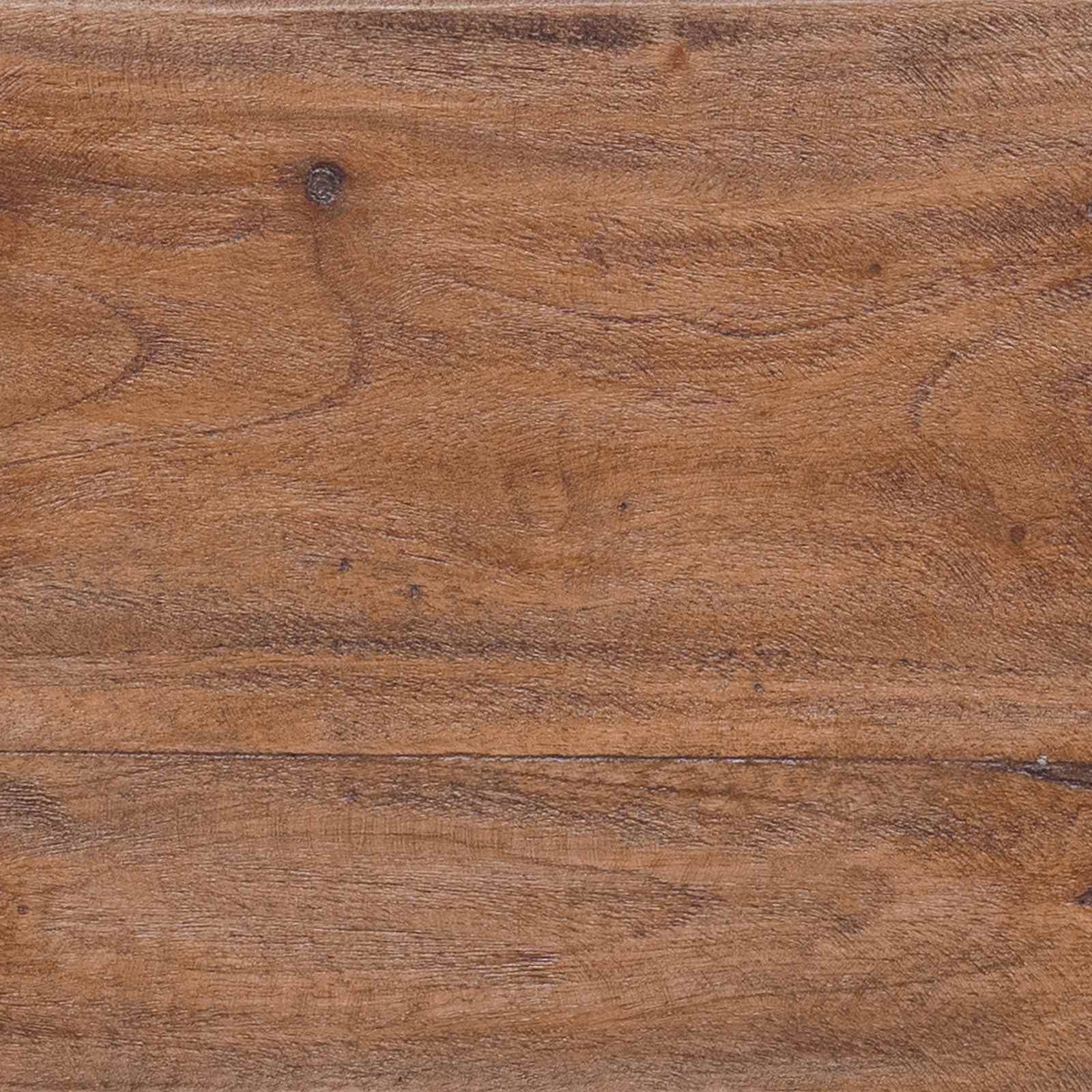 Kruk Naturel 40 x 25 x 31 cm Mahoniehout is nu te koop bij PeponiXL, paradijselijk wonen!