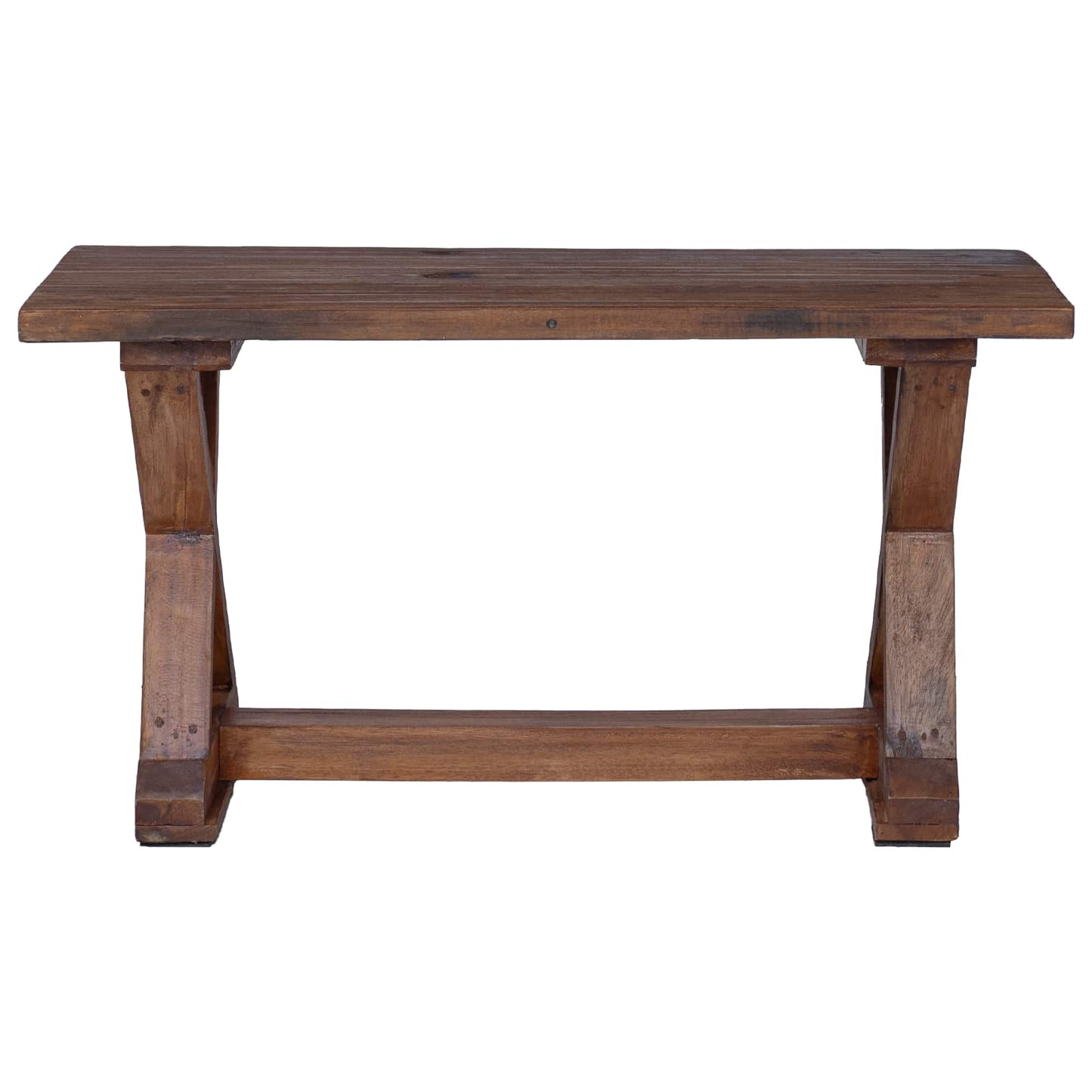 Bank Naturel 85 x 35 x 46 cm Massief gerecycled hout is nu te koop bij PeponiXL, paradijselijk wonen!