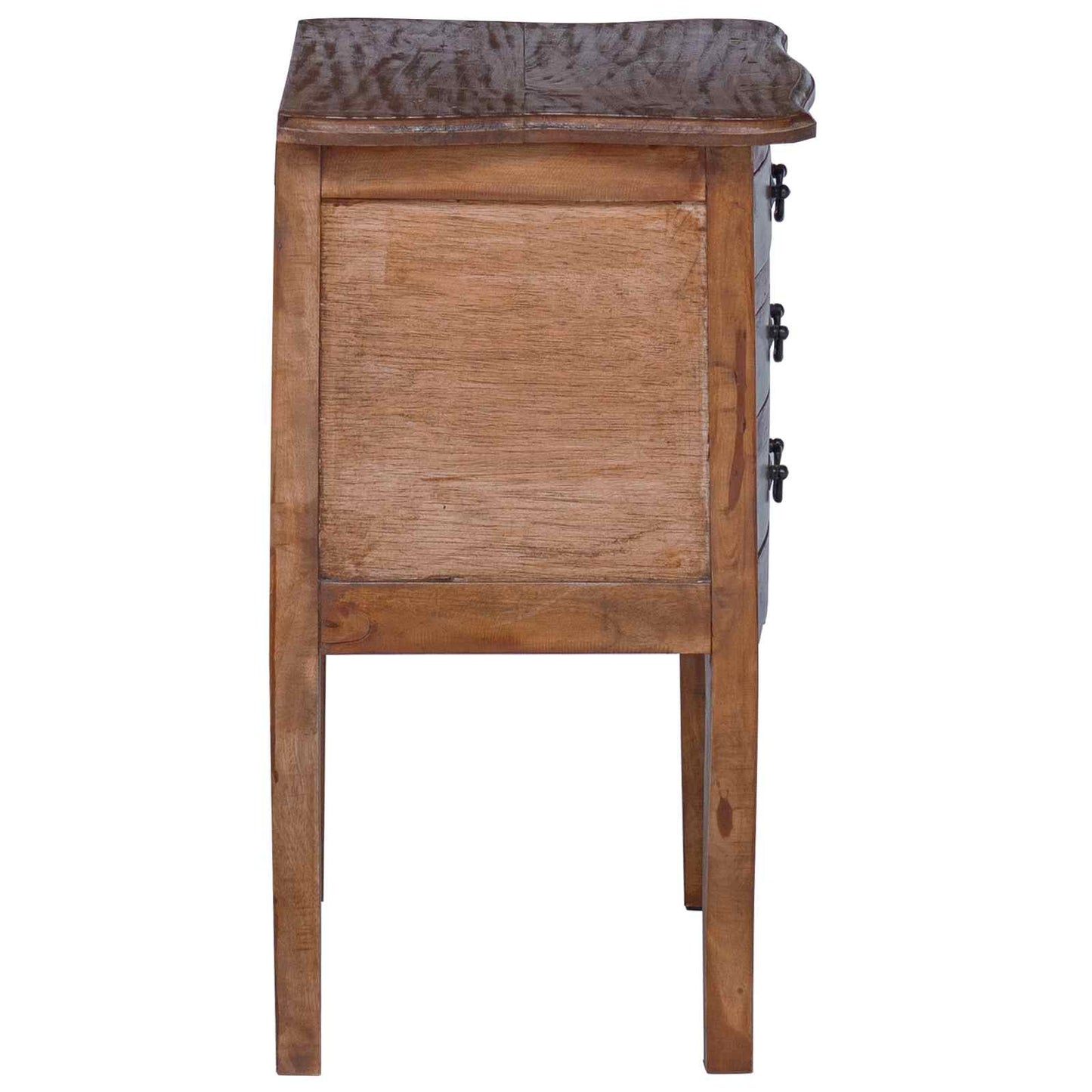 Opbergkist 48 x 35 x 64 cm Massief Mahoniehout is nu te koop bij PeponiXL, paradijselijk wonen!