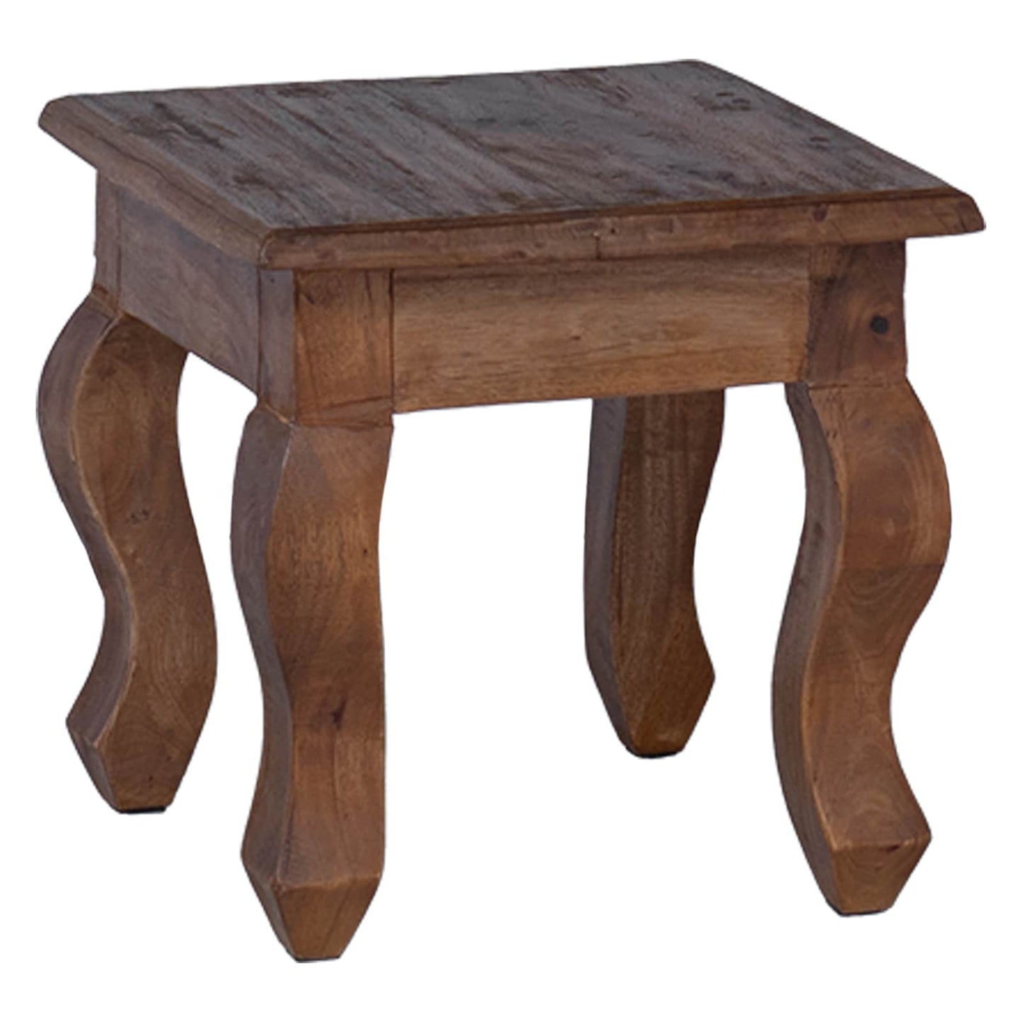 Nesttafel 3 pcs Bruin Massief mahoniehout is nu te koop bij PeponiXL, paradijselijk wonen!
