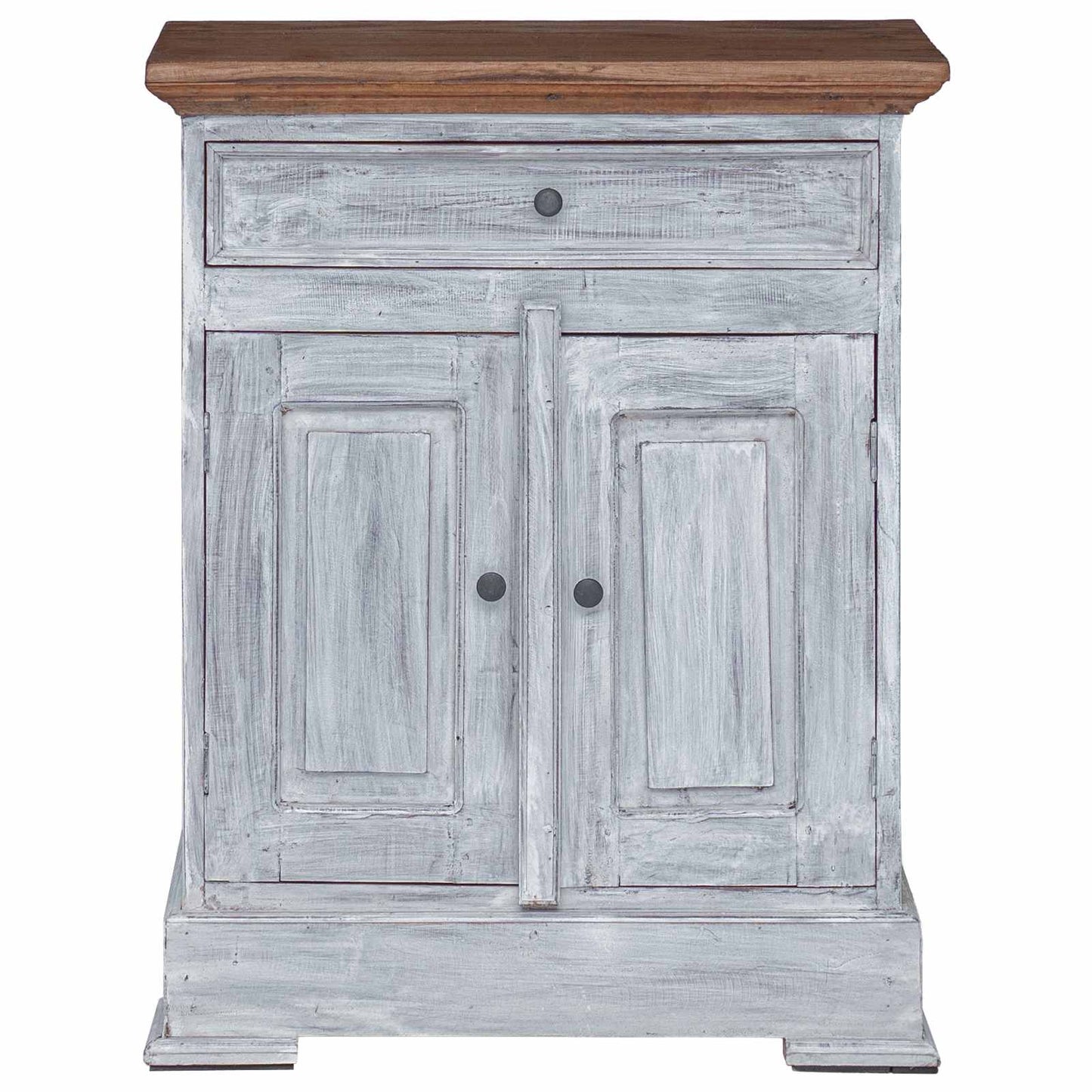 Opbergkast 63 x 30 x 79 cm Massief Mahoniehout is nu te koop bij PeponiXL, paradijselijk wonen!