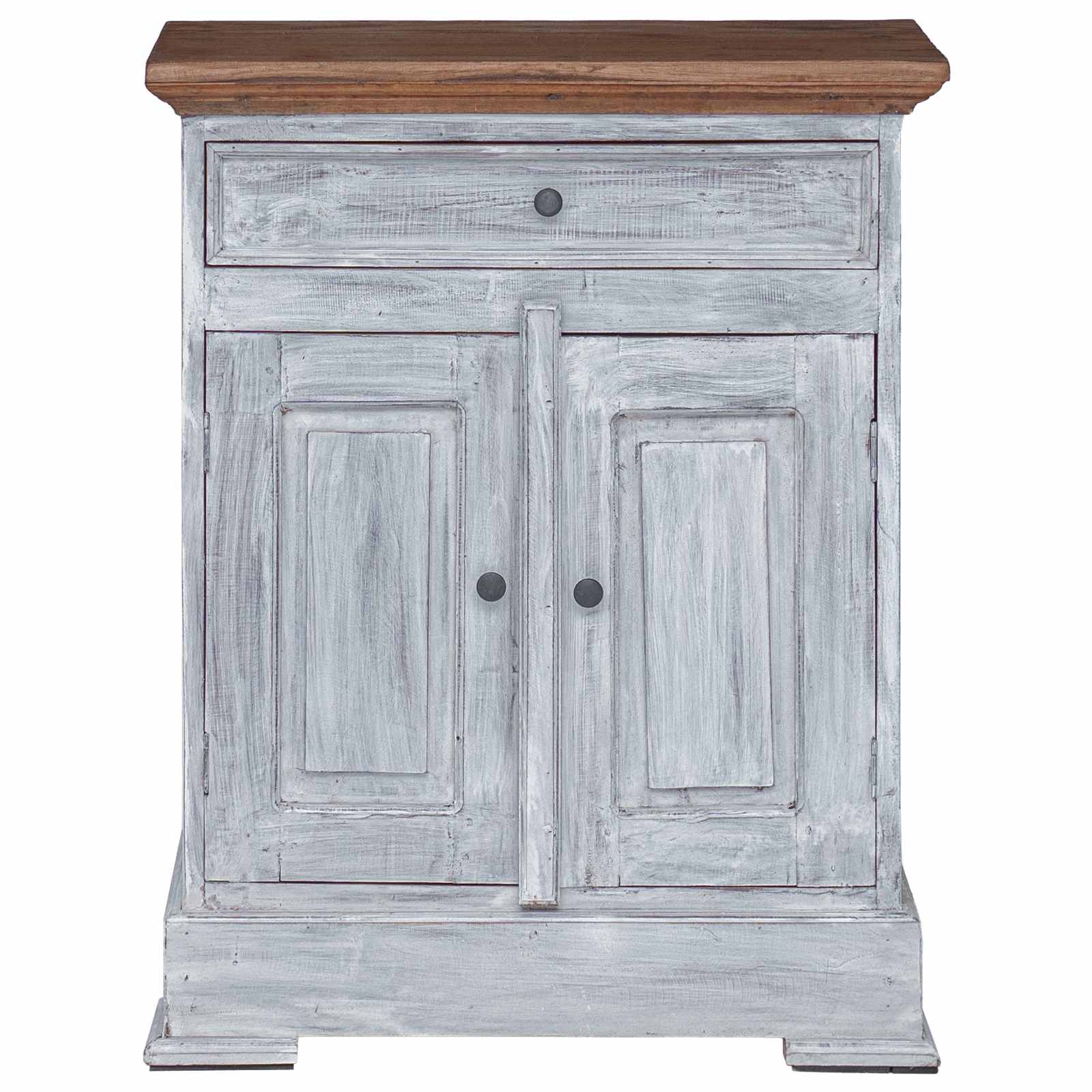 Opbergkast 63 x 30 x 79 cm Massief Mahoniehout is nu te koop bij PeponiXL, paradijselijk wonen!