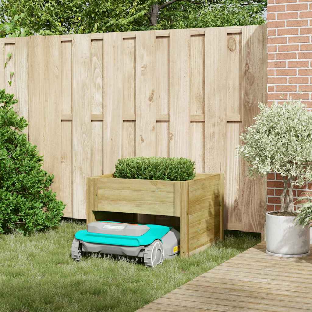 Grasmaaier Garage Bruin 79 x 73 x 56 cm is nu te koop bij PeponiXL, paradijselijk wonen!