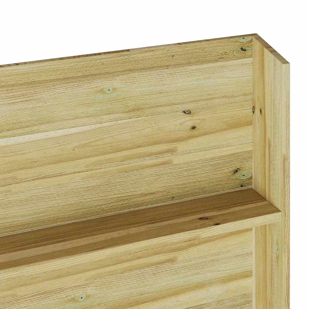 Plantenplanken Bruin 90 x 15 x 180 cm Geïmpregneerd grenenhout is nu te koop bij PeponiXL, paradijselijk wonen!