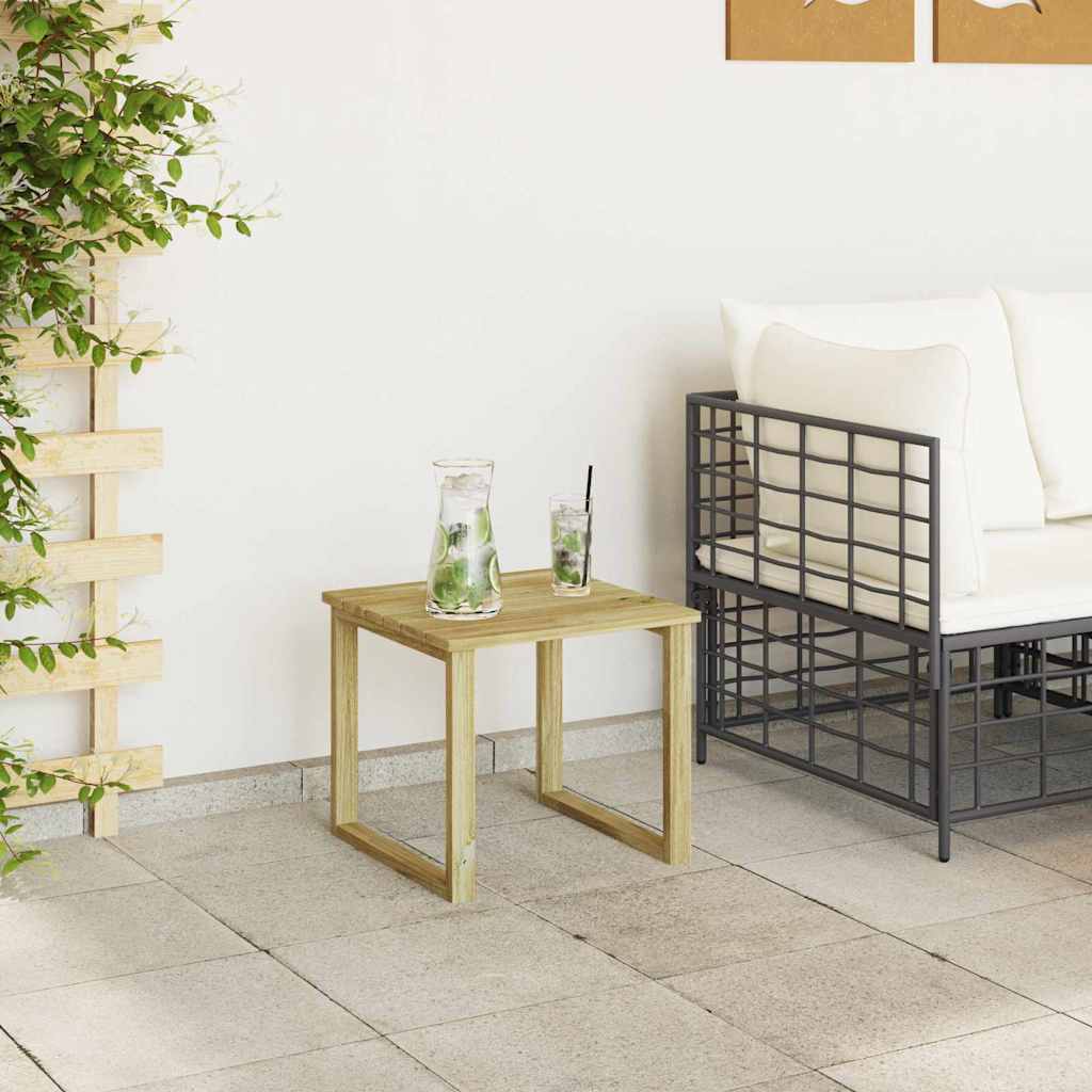 Tafel Naturel 40 x 40 x 36 cm Geïmpregneerd grenenhout is nu te koop bij PeponiXL, paradijselijk wonen!