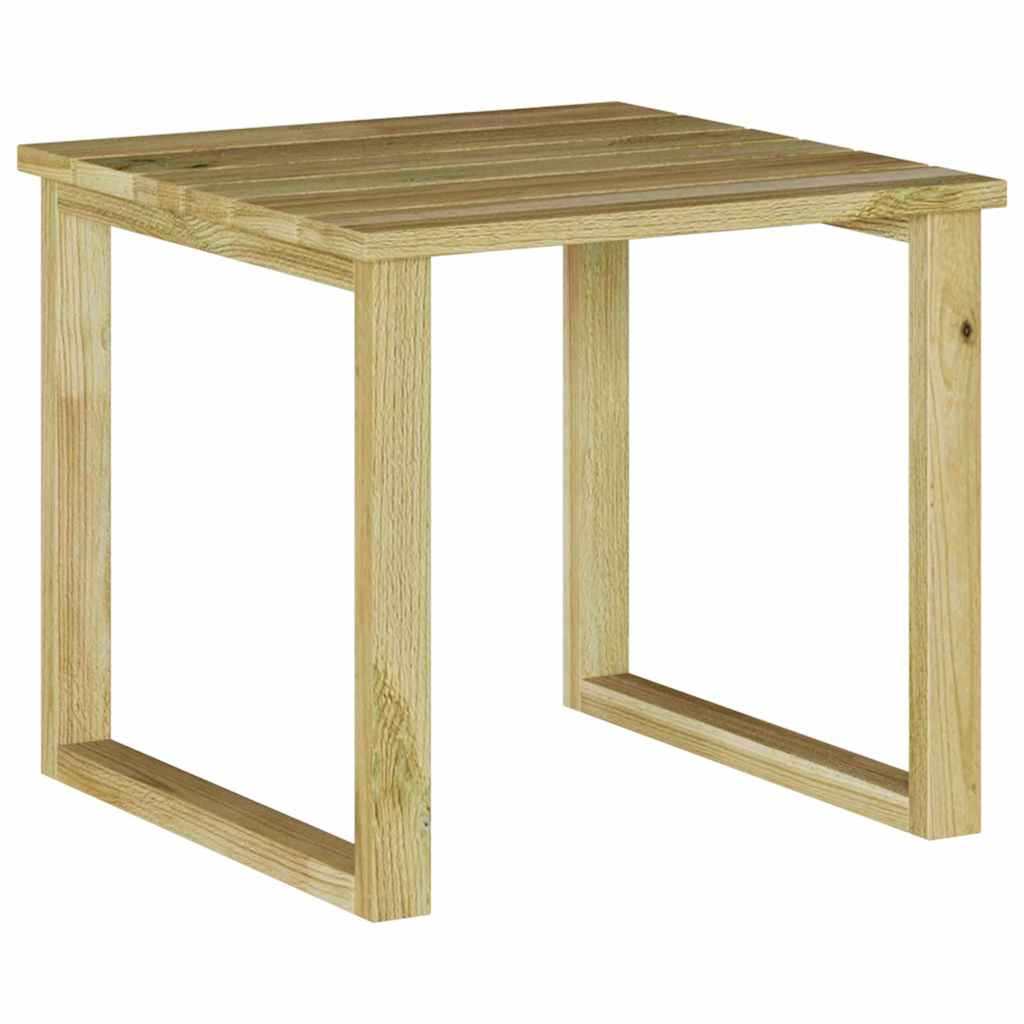 Tafel Naturel 40 x 40 x 36 cm Geïmpregneerd grenenhout is nu te koop bij PeponiXL, paradijselijk wonen!