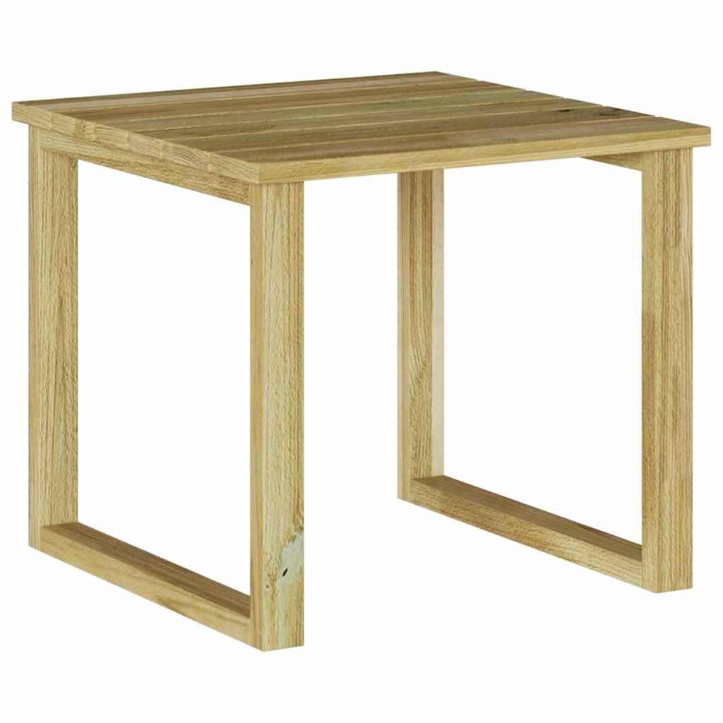 Tafel Naturel 40 x 40 x 36 cm Geïmpregneerd grenenhout is nu te koop bij PeponiXL, paradijselijk wonen!