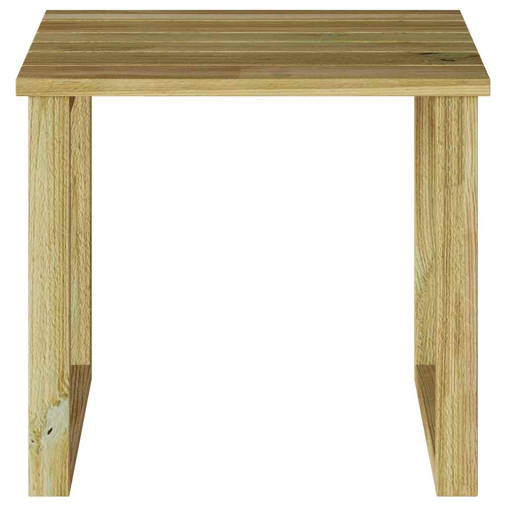 Tafel Naturel 40 x 40 x 36 cm Geïmpregneerd grenenhout is nu te koop bij PeponiXL, paradijselijk wonen!