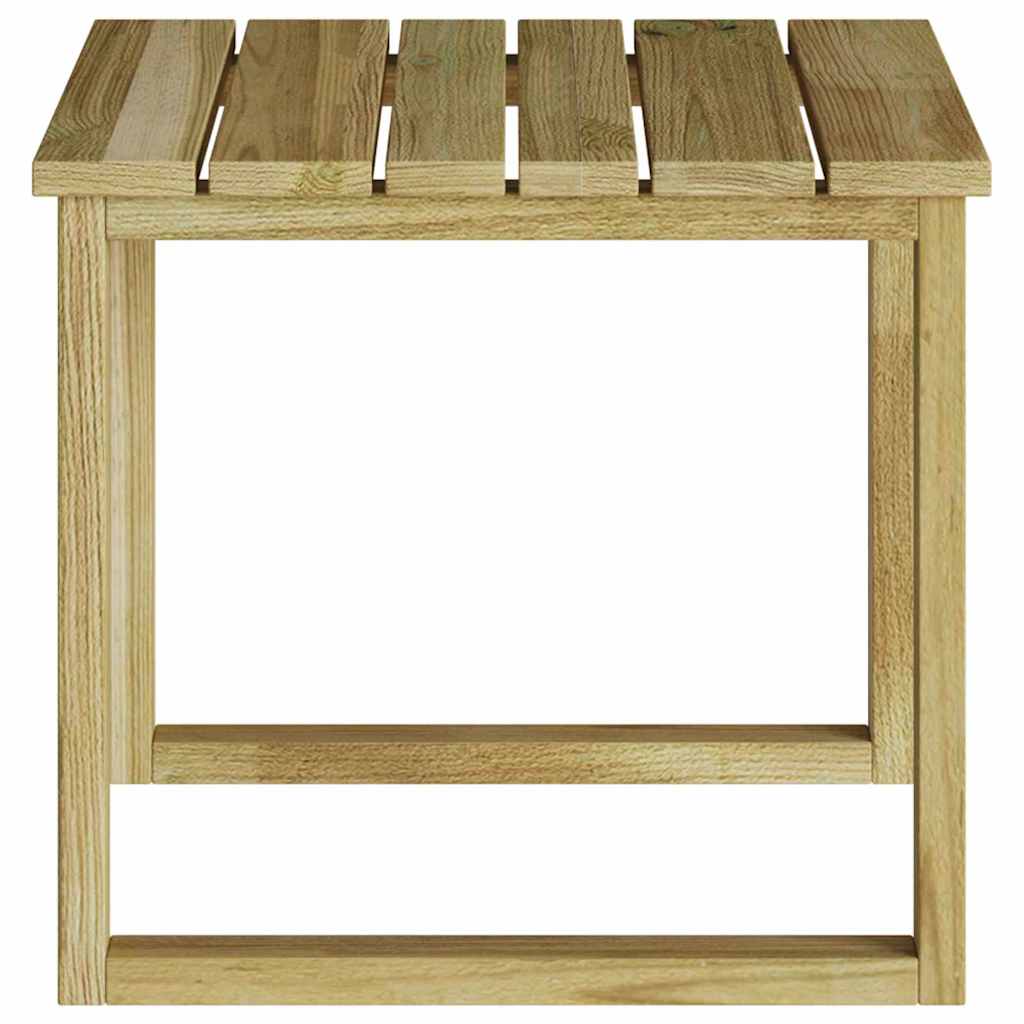 Tafel Naturel 40 x 40 x 36 cm Geïmpregneerd grenenhout is nu te koop bij PeponiXL, paradijselijk wonen!