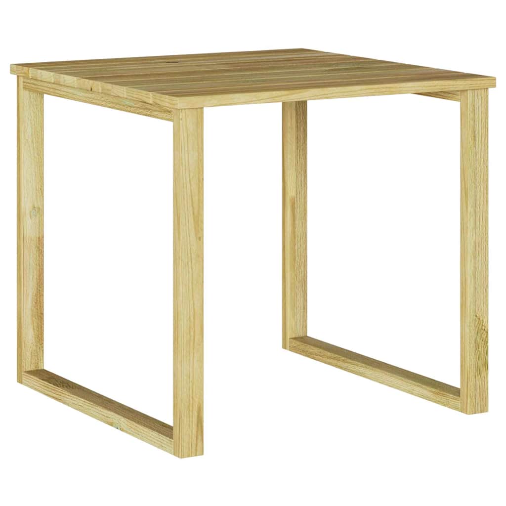 Tafel Naturel 50,5 x 50 x 46 cm Geïmpregneerd grenenhout is nu te koop bij PeponiXL, paradijselijk wonen!
