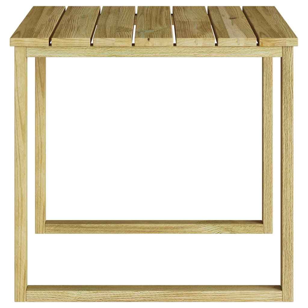 Tafel Naturel 50,5 x 50 x 46 cm Geïmpregneerd grenenhout is nu te koop bij PeponiXL, paradijselijk wonen!