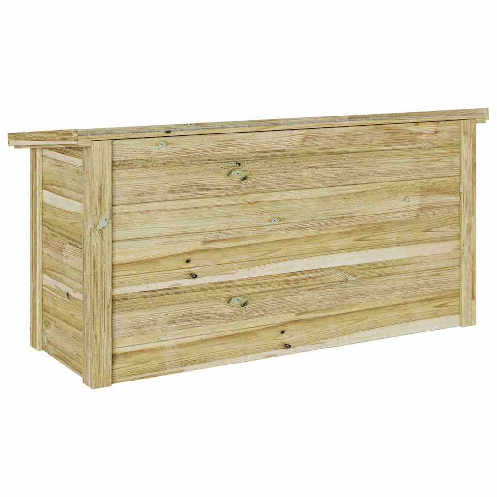Opbergbox Naturel 119 x 44,5 x 58 cm Geïmpregneerd grenenhout is nu te koop bij PeponiXL, paradijselijk wonen!
